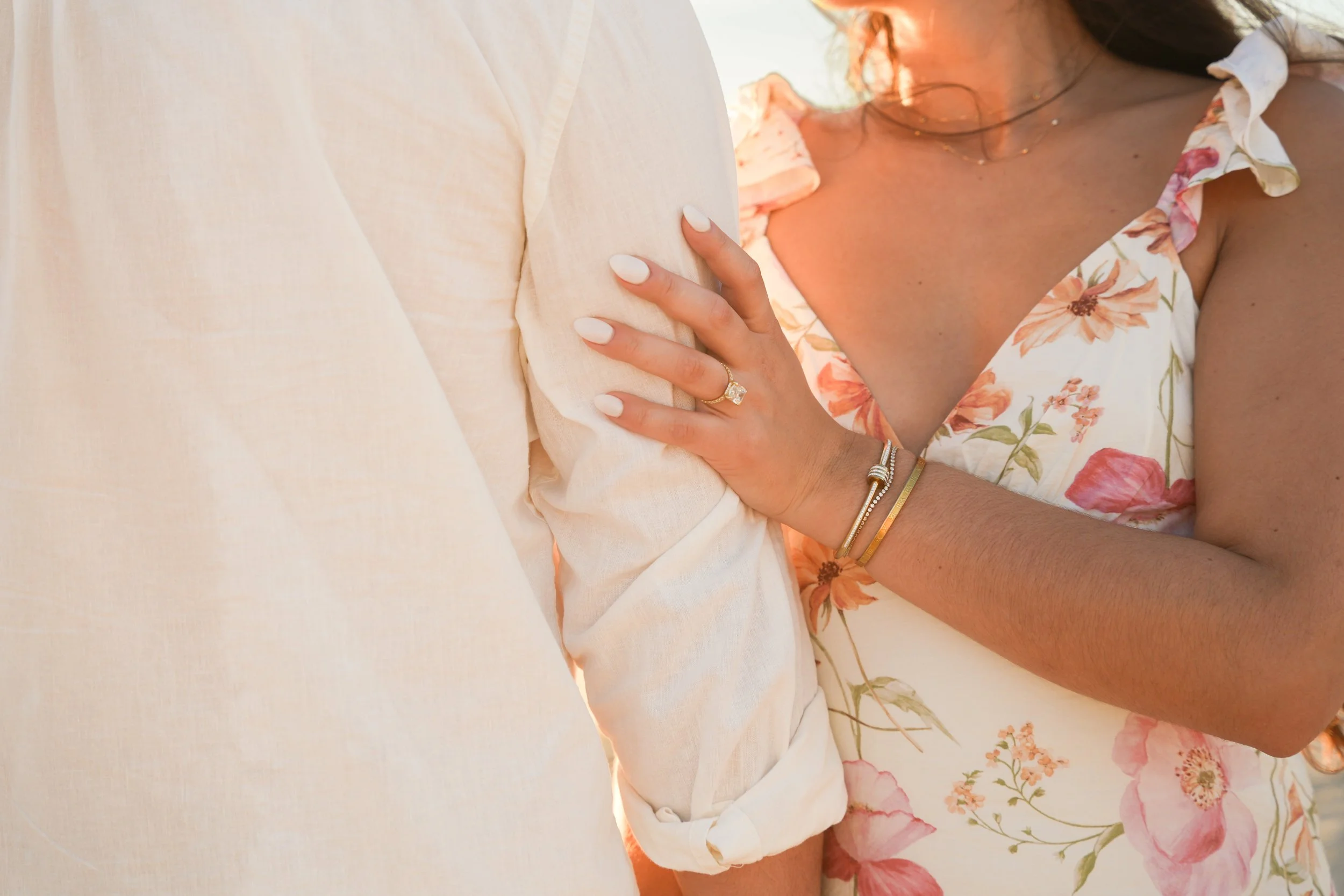 Romantic Proposal at Del Mar Beach