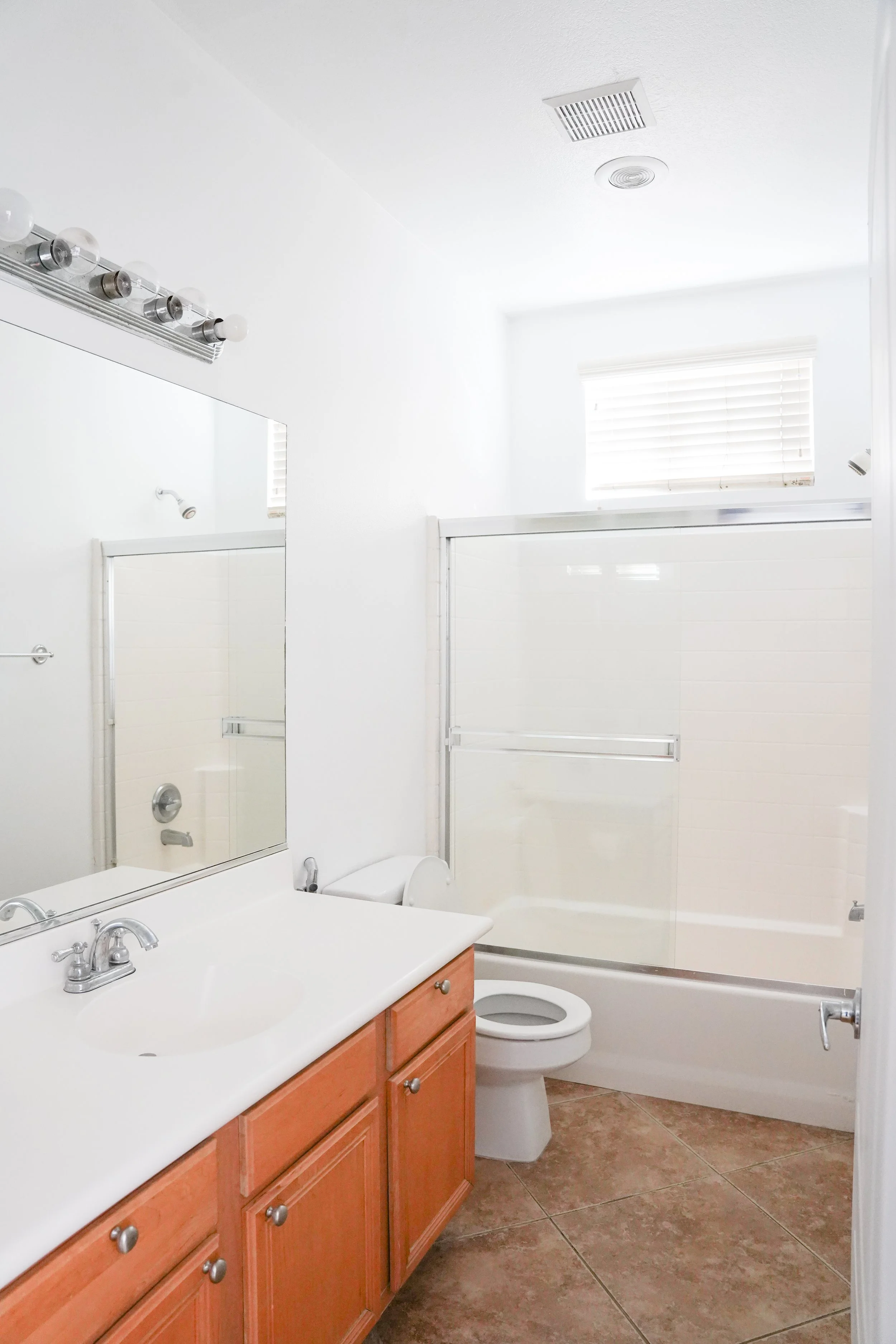 Professional photo of a luxury home staged for Airbnb guests.