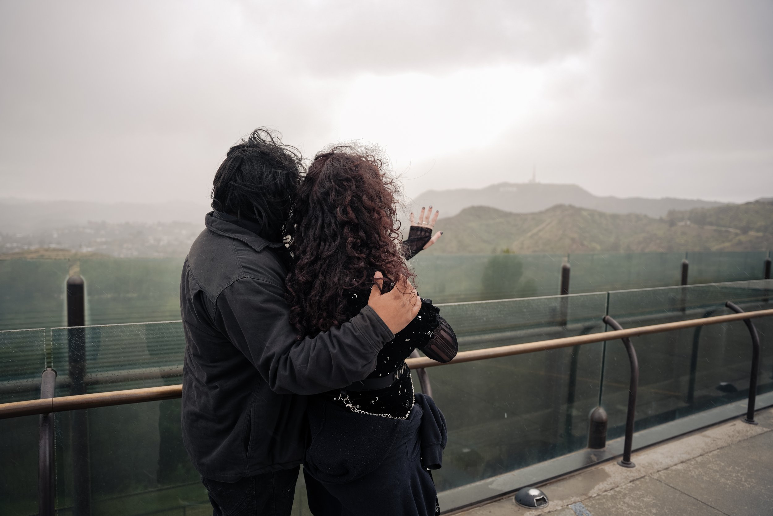 Los Angeles Surprise Proposal Photographer