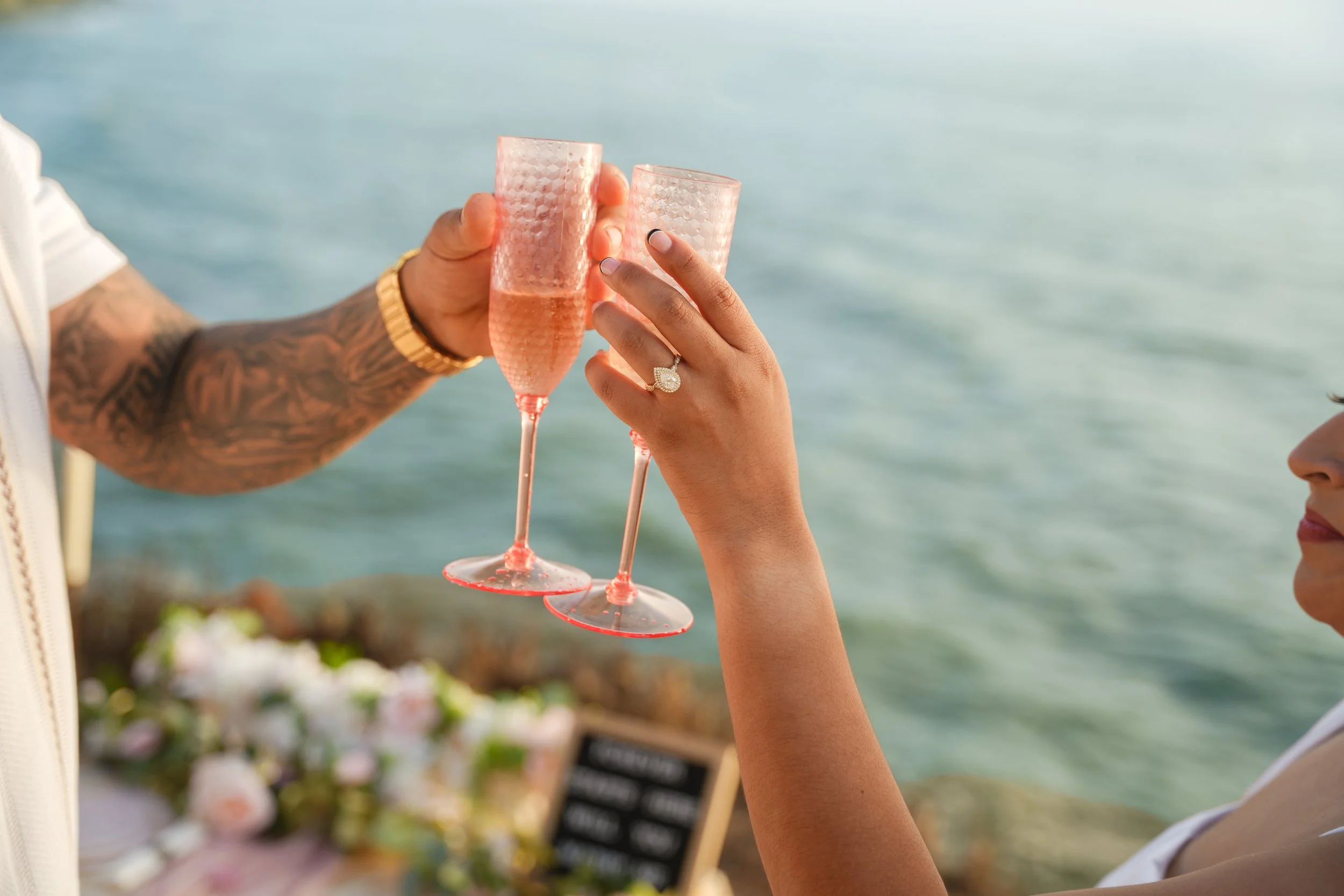 San Diego Coastal Engagement Photography