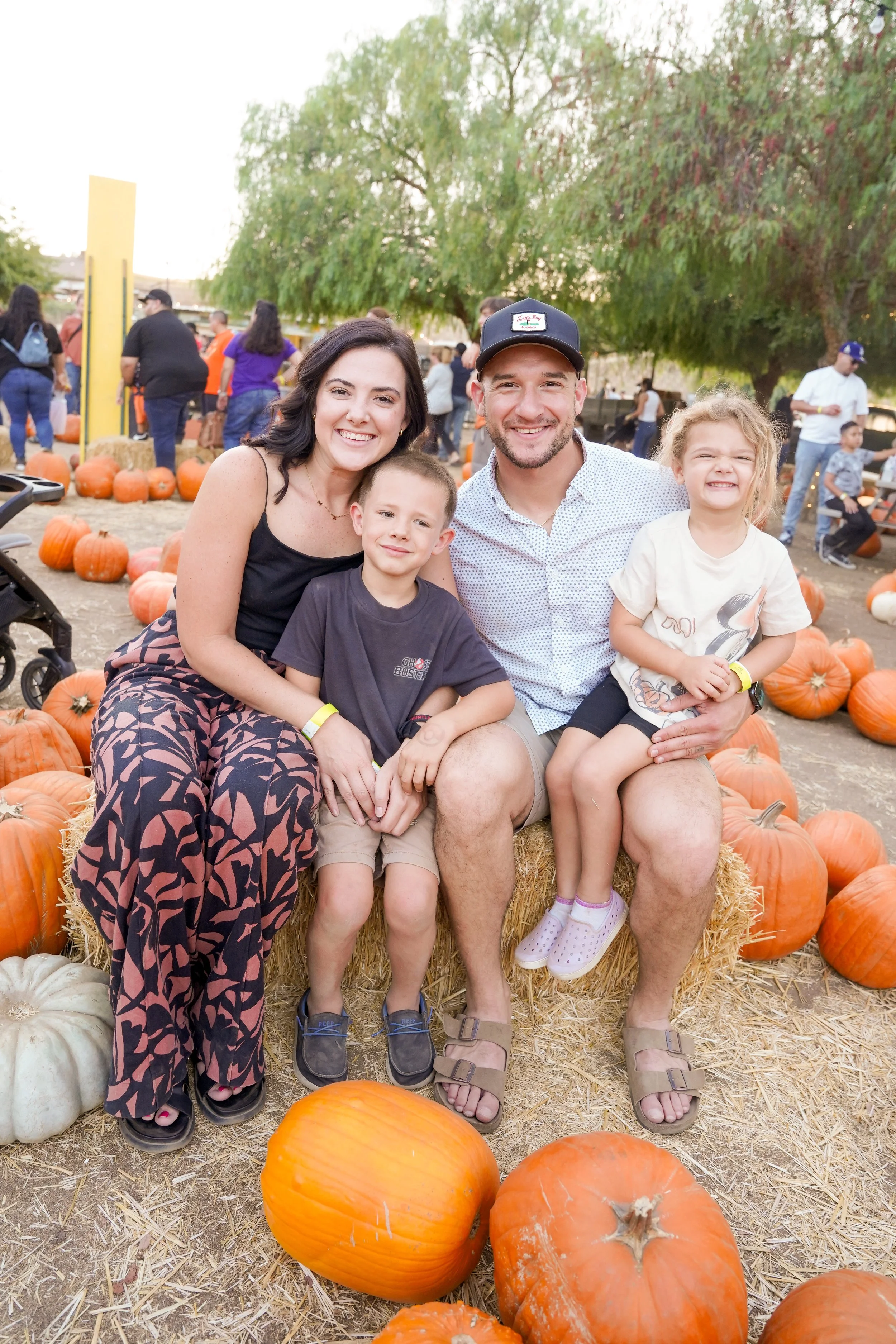 Family pumpkin patch photography in Temecula — once-a-year fall minis. Limited spots, reserve your session now.