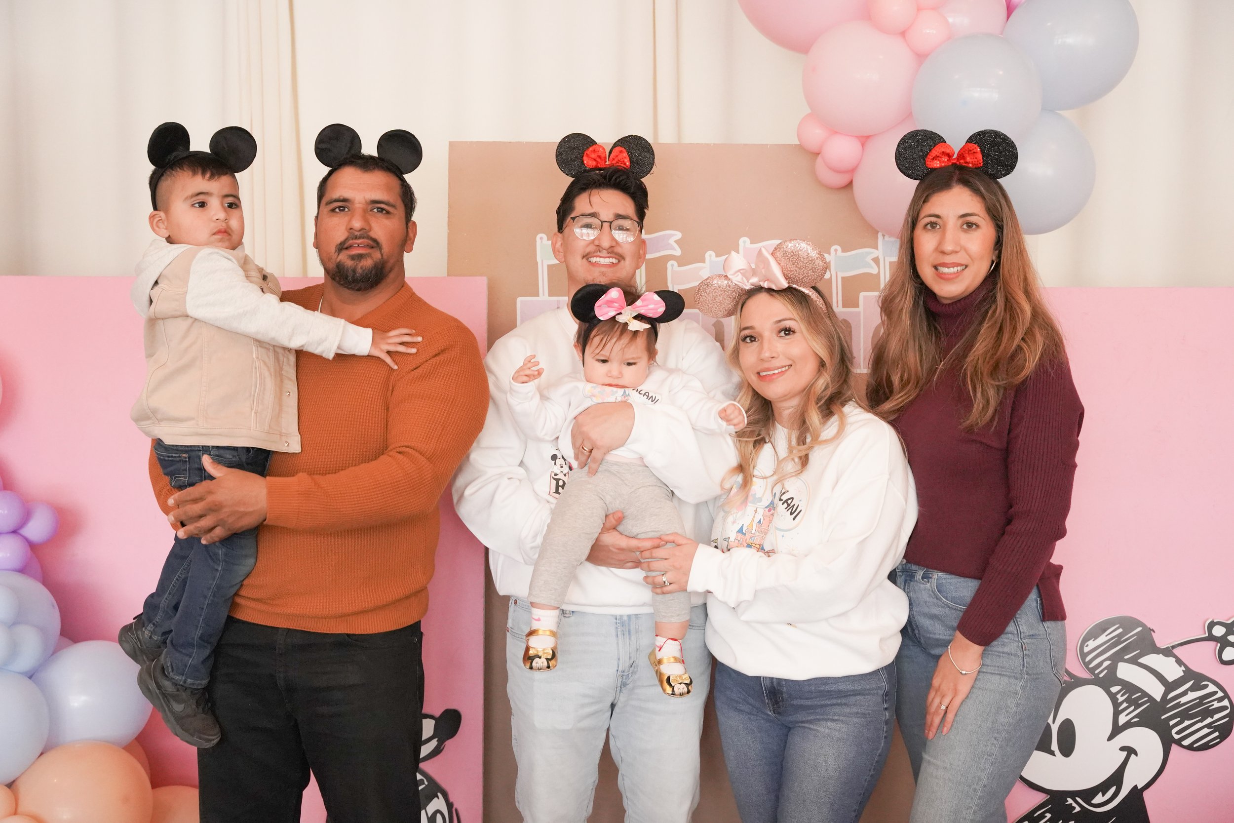 Celebrating baby’s first birthday with sweet newborn photography and a small event in Riverside, CA—capturing giggles, cake smashes, and the love that made year one unforgettable.