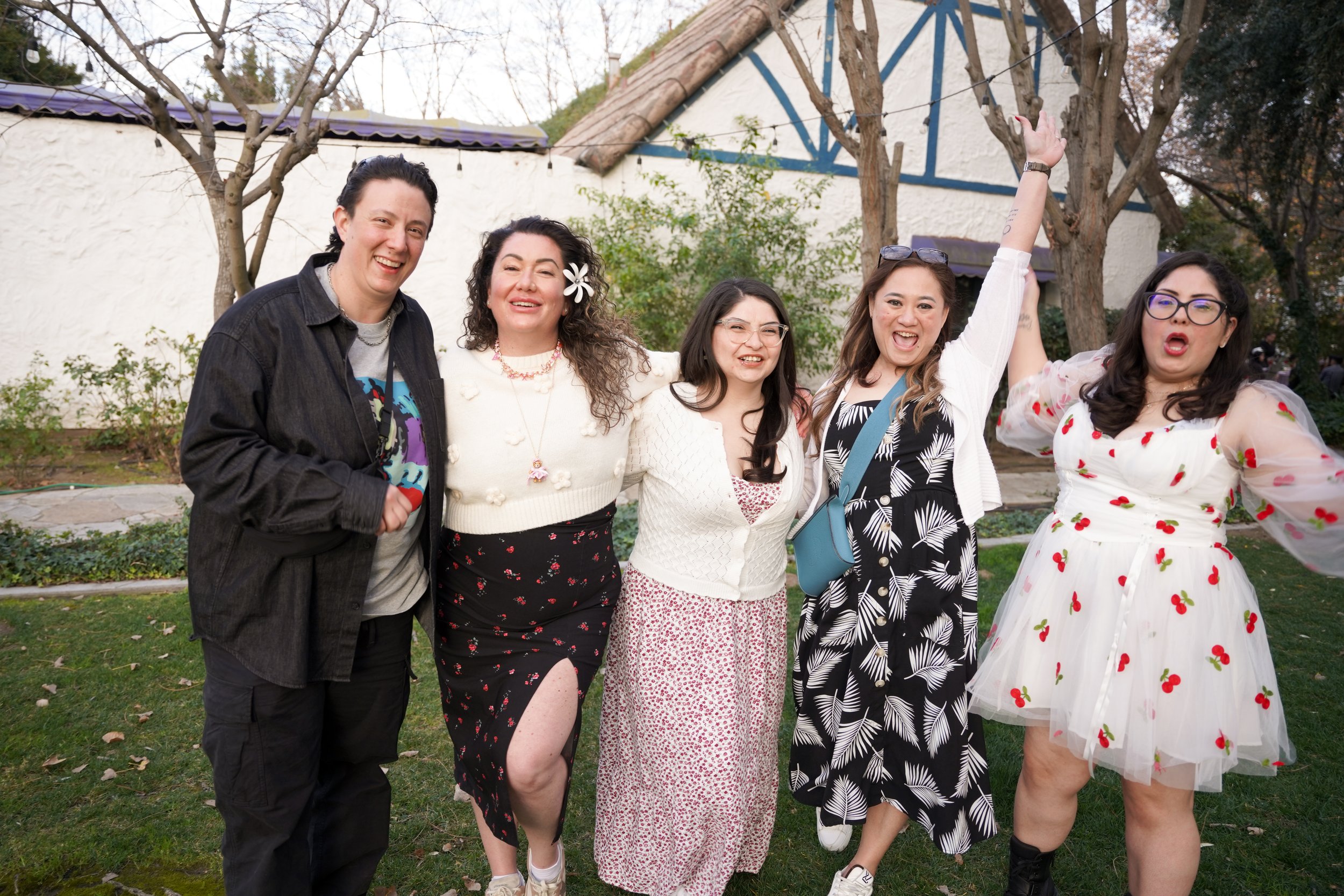 Spring portraits at Briar Rose Winery—capturing friends soaking up the sun, sharing laughs, and enjoying the sweet sound of birdsong. Moments that feel like sunshine.