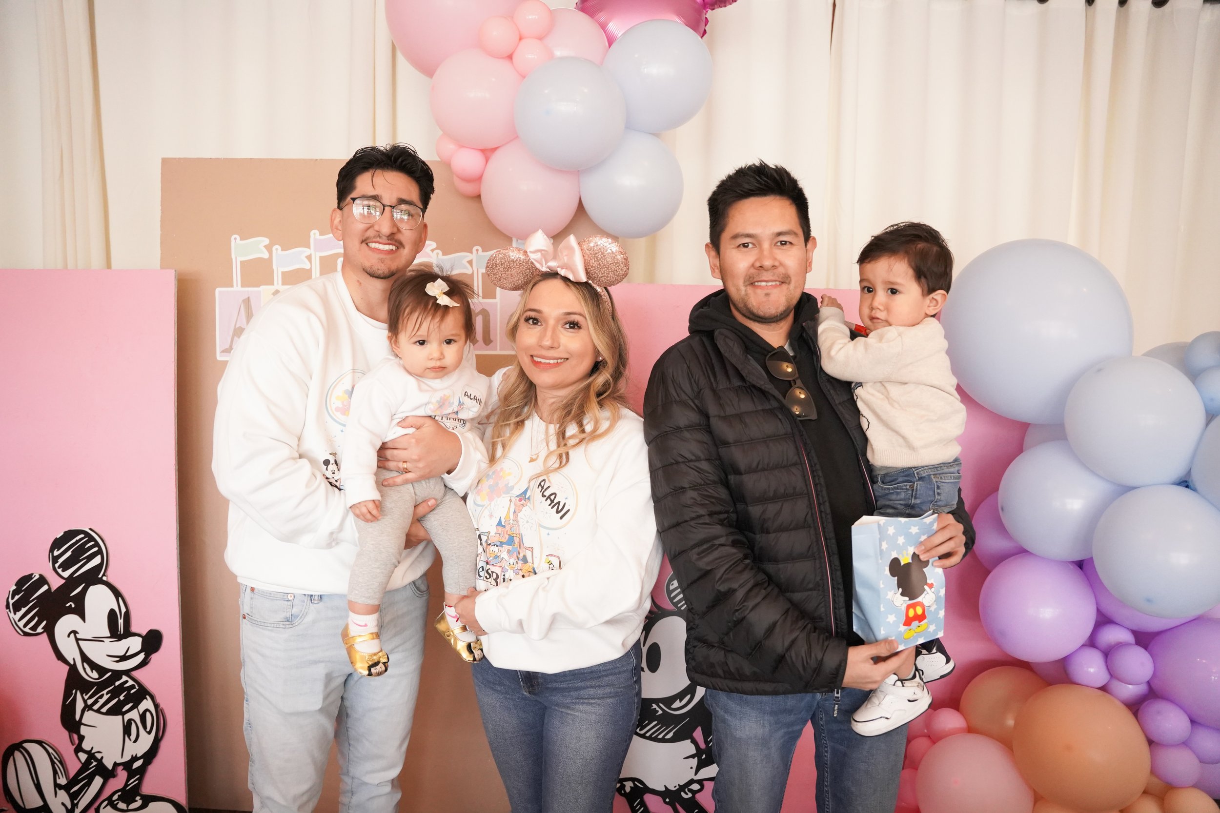 Celebrating baby’s first birthday with sweet newborn photography and a small event in Riverside, CA—capturing giggles, cake smashes, and the love that made year one unforgettable.