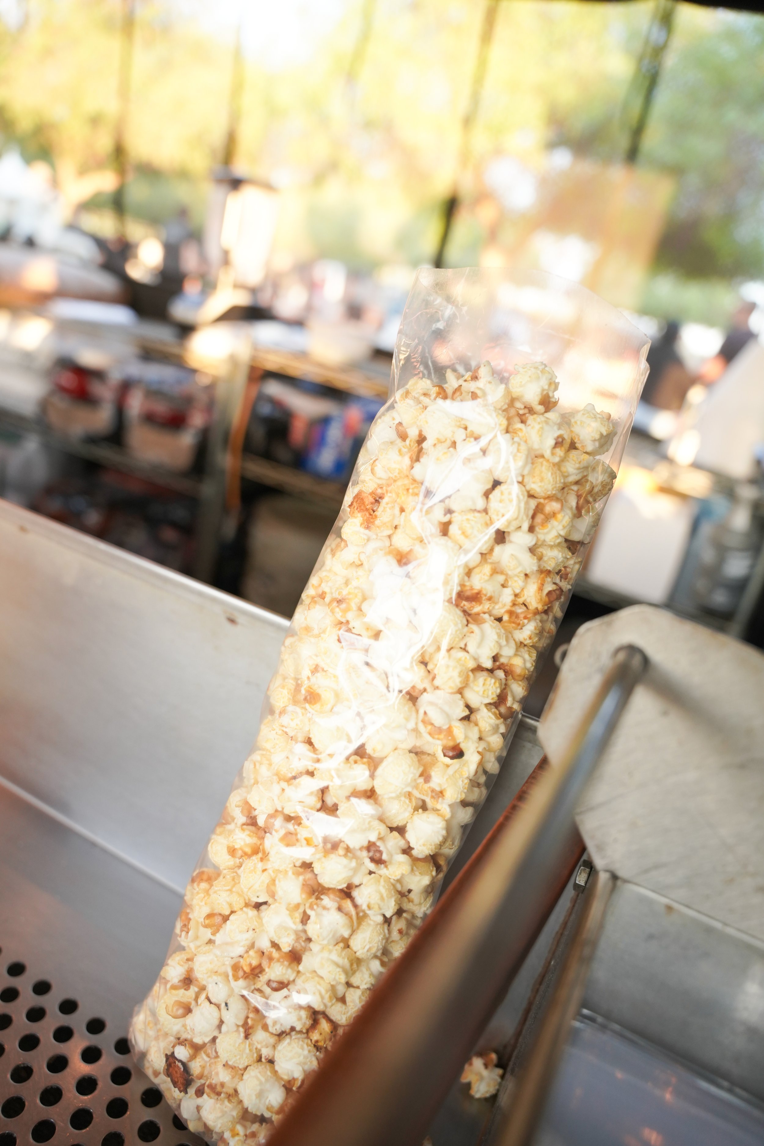 Commercial photography for Cali Kettle Corn at Peltzer Farm in Temecula—capturing charm, flavor, and farm vibes.