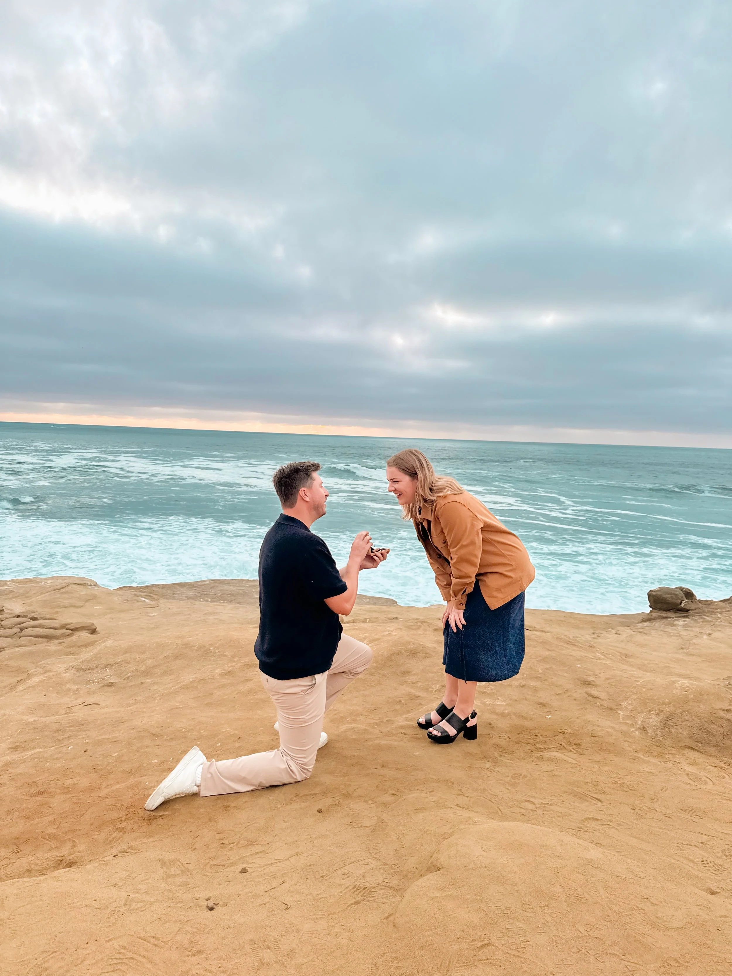 La Jolla Cove Surprise Proposal