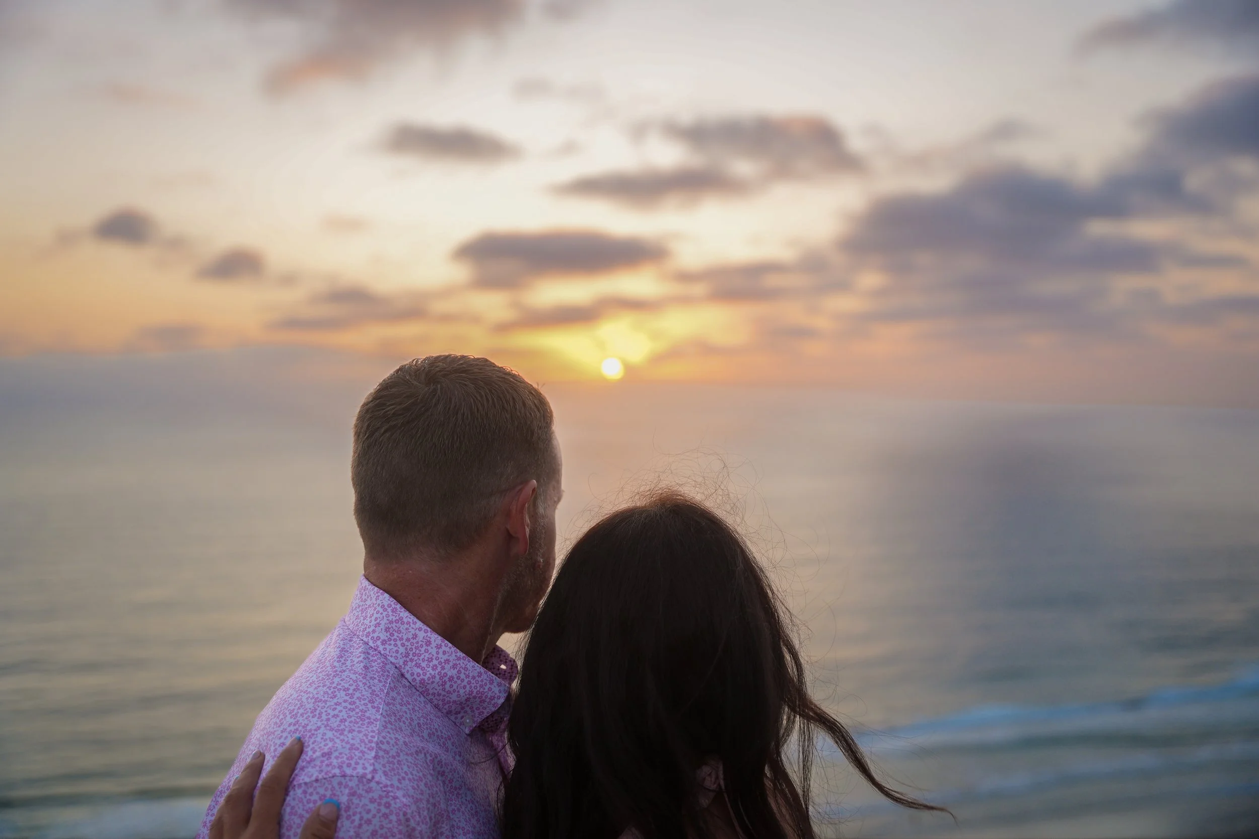 Pacific Ocean Birthday Surprise Proposal