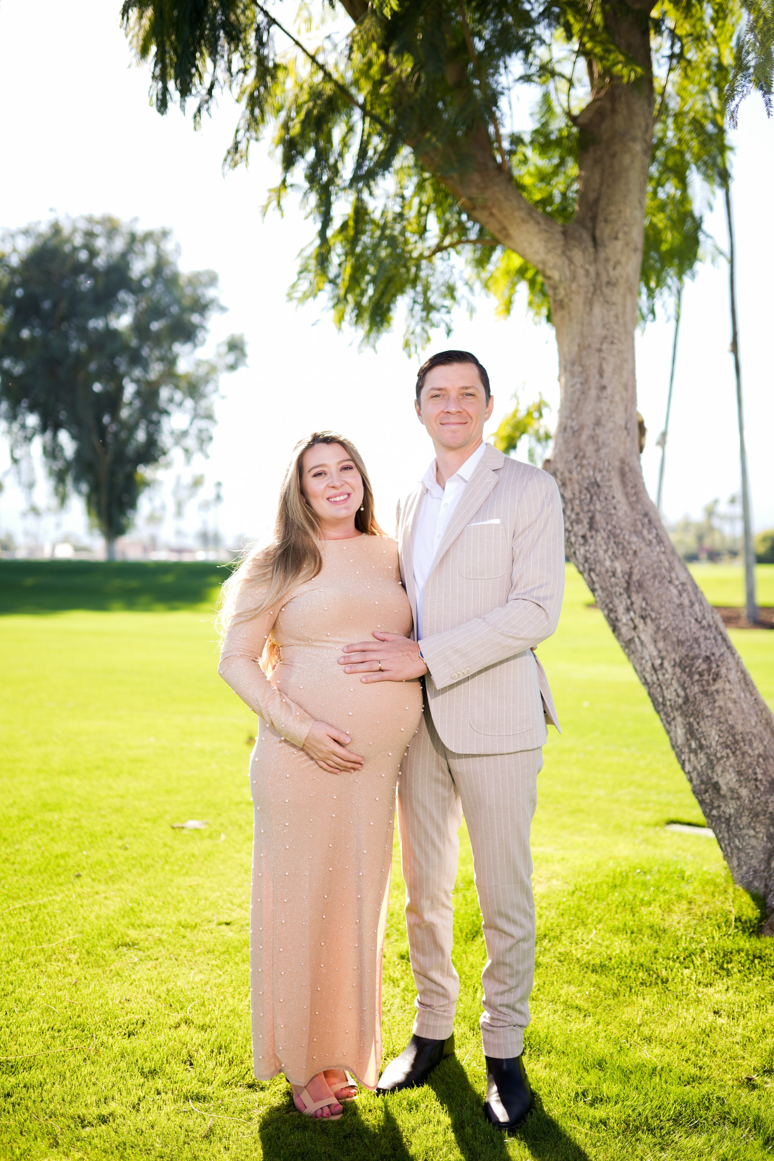 Maternity photography in Palm Springs' high desert—celebrating love, motherhood, and a beautiful new chapter.