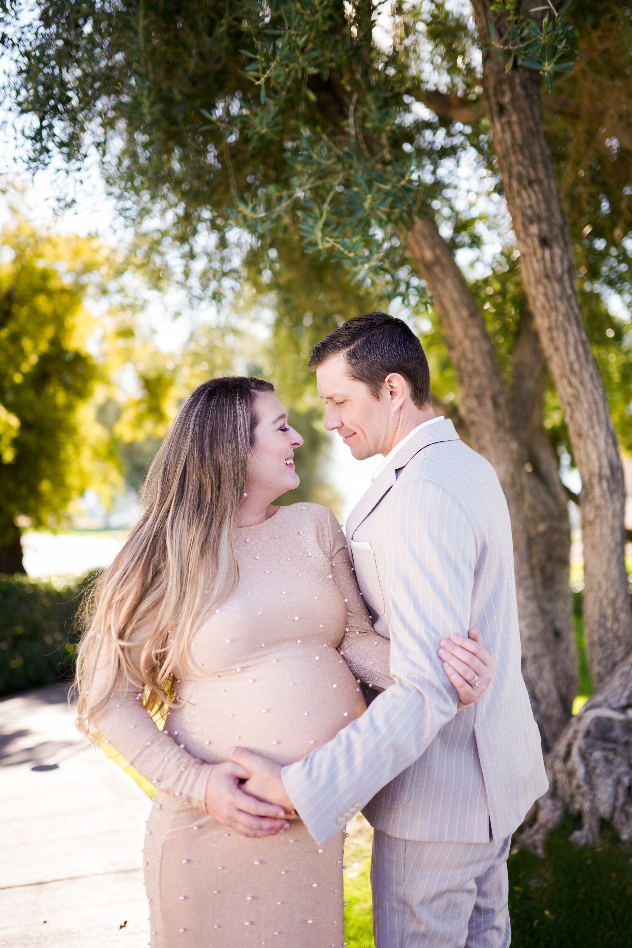 Maternity photography in Palm Springs' high desert—celebrating love, motherhood, and a beautiful new chapter.