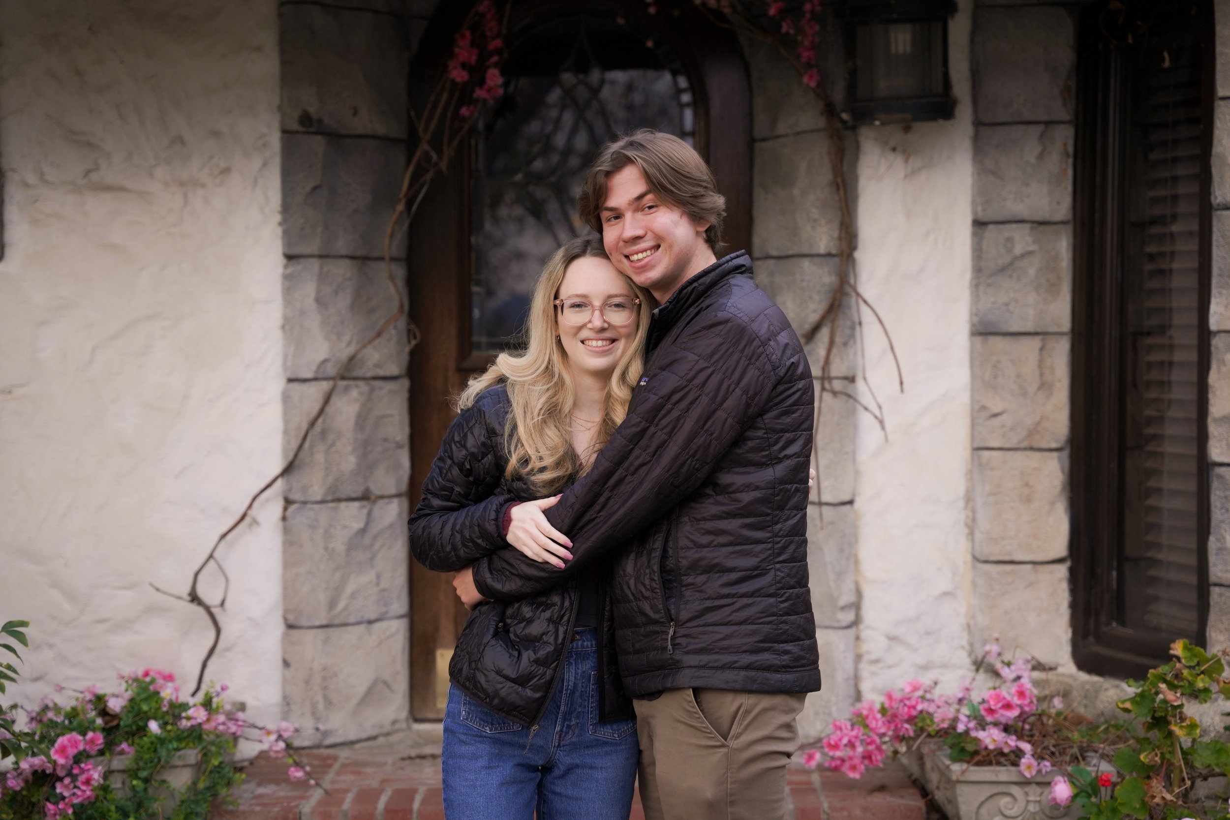 Young love captured through dreamy couples portraits at Briar Rose Winery in Temecula—romantic, timeless, and full of heart.
