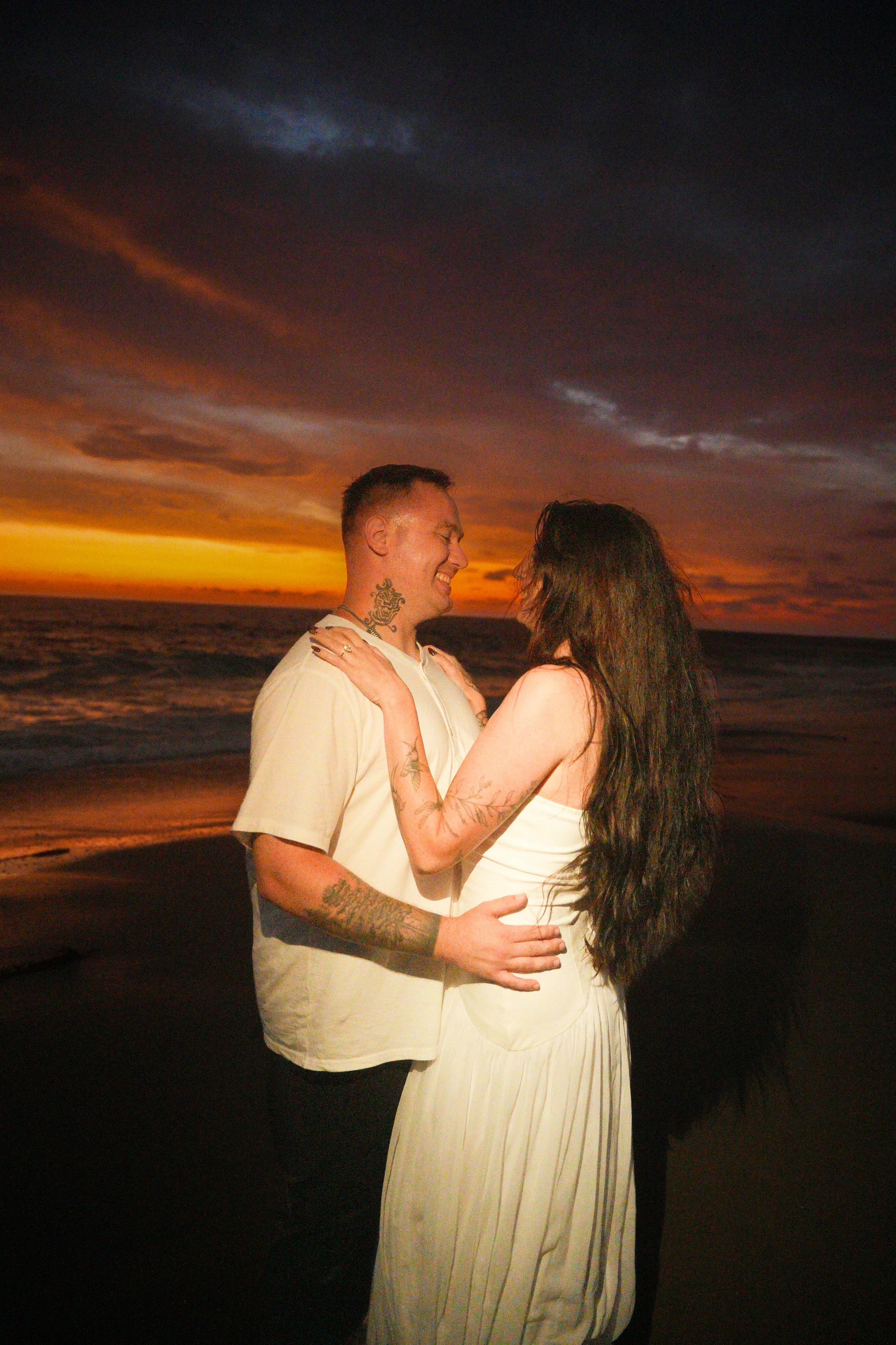 Romantic Windansea Beach Engagement Photos