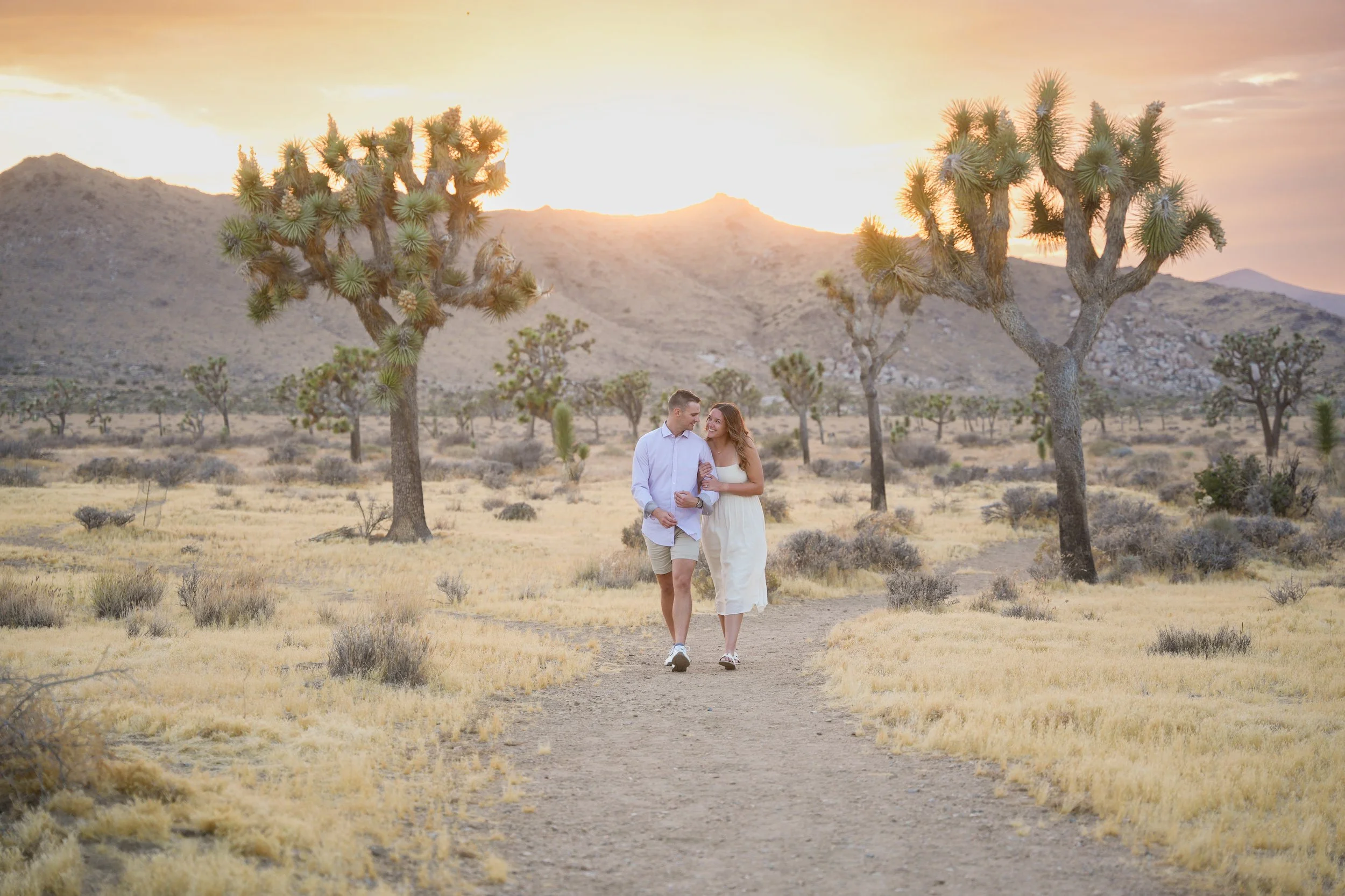 From Florida to Forever | Zach &amp; Emily's Surprise Proposal at Keys View &amp; Joshua Tree National Park