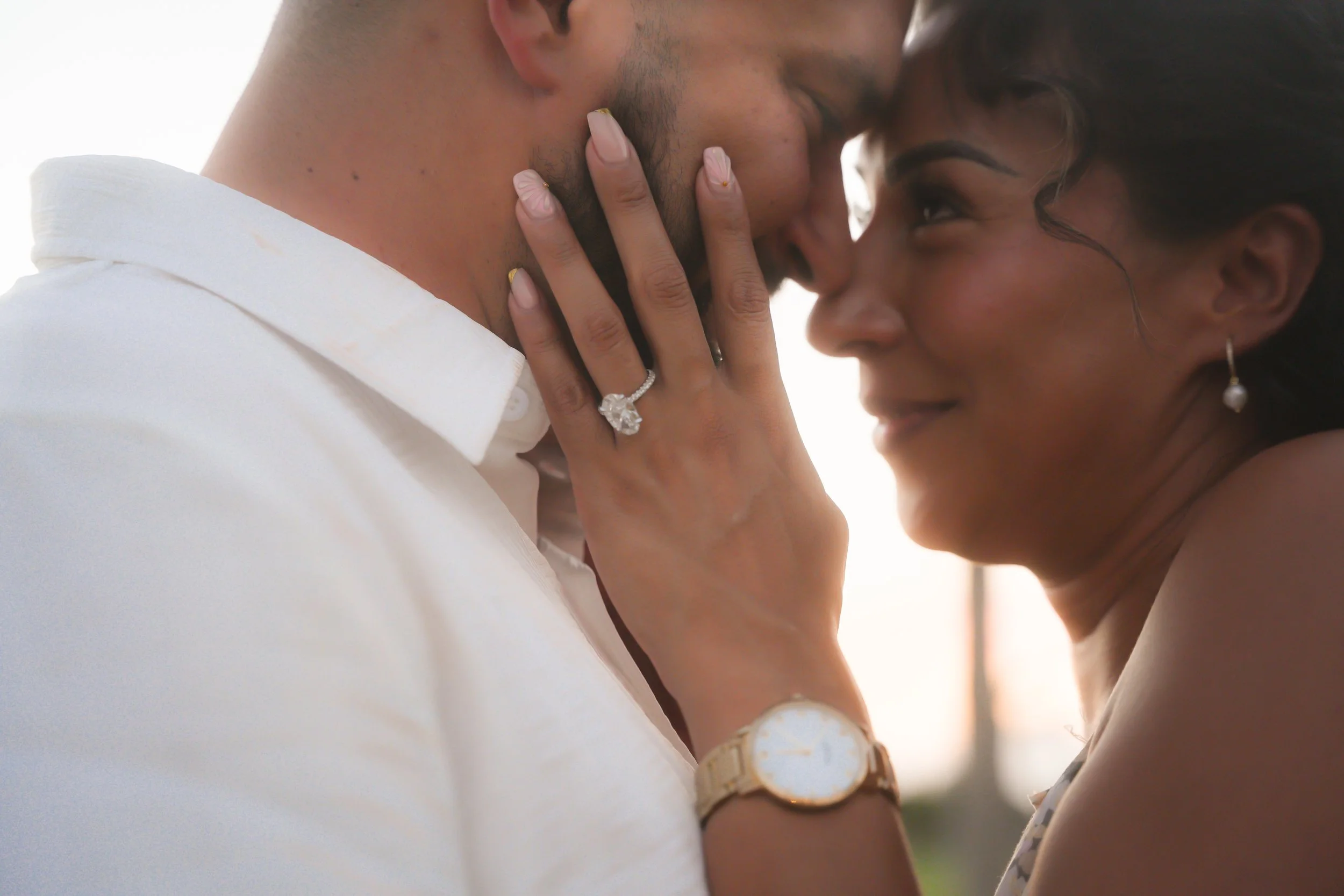 JW Marriott Desert Springs Engagement Photos
