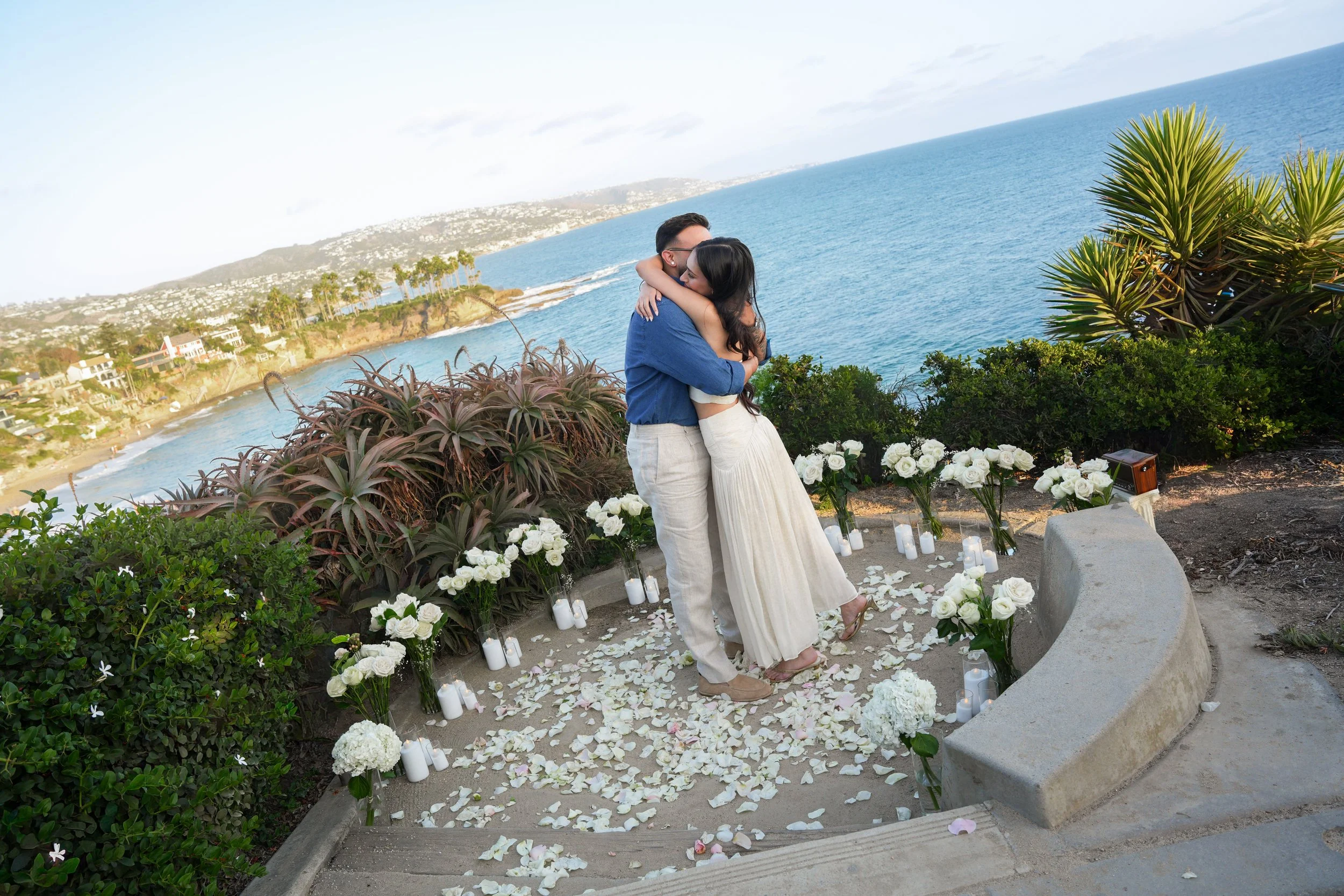 Laguna Beach Oceanfront Floral Proposal