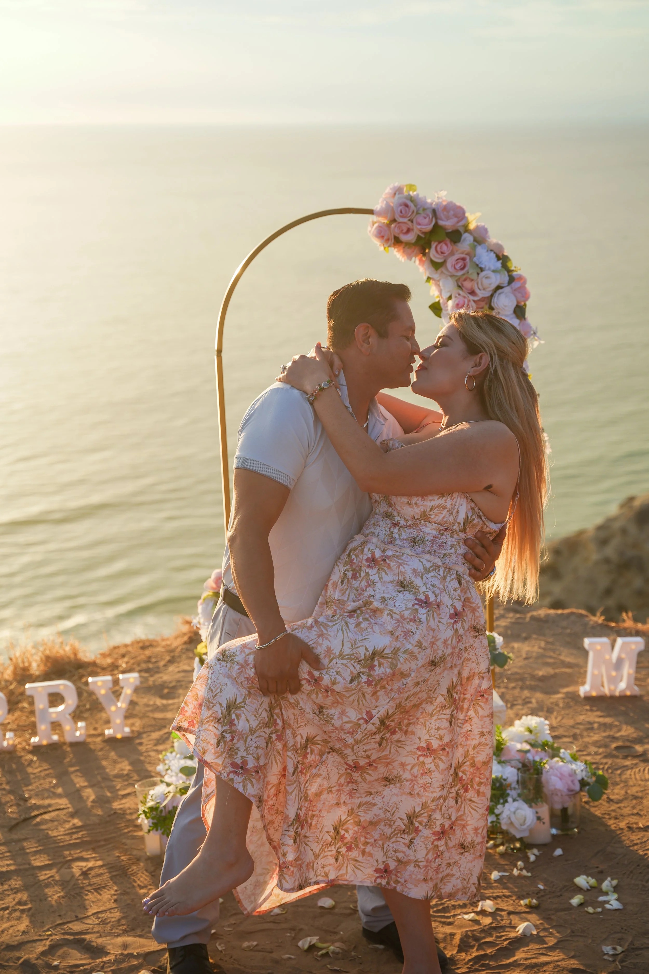 La Jolla Coastal Proposal Photographer