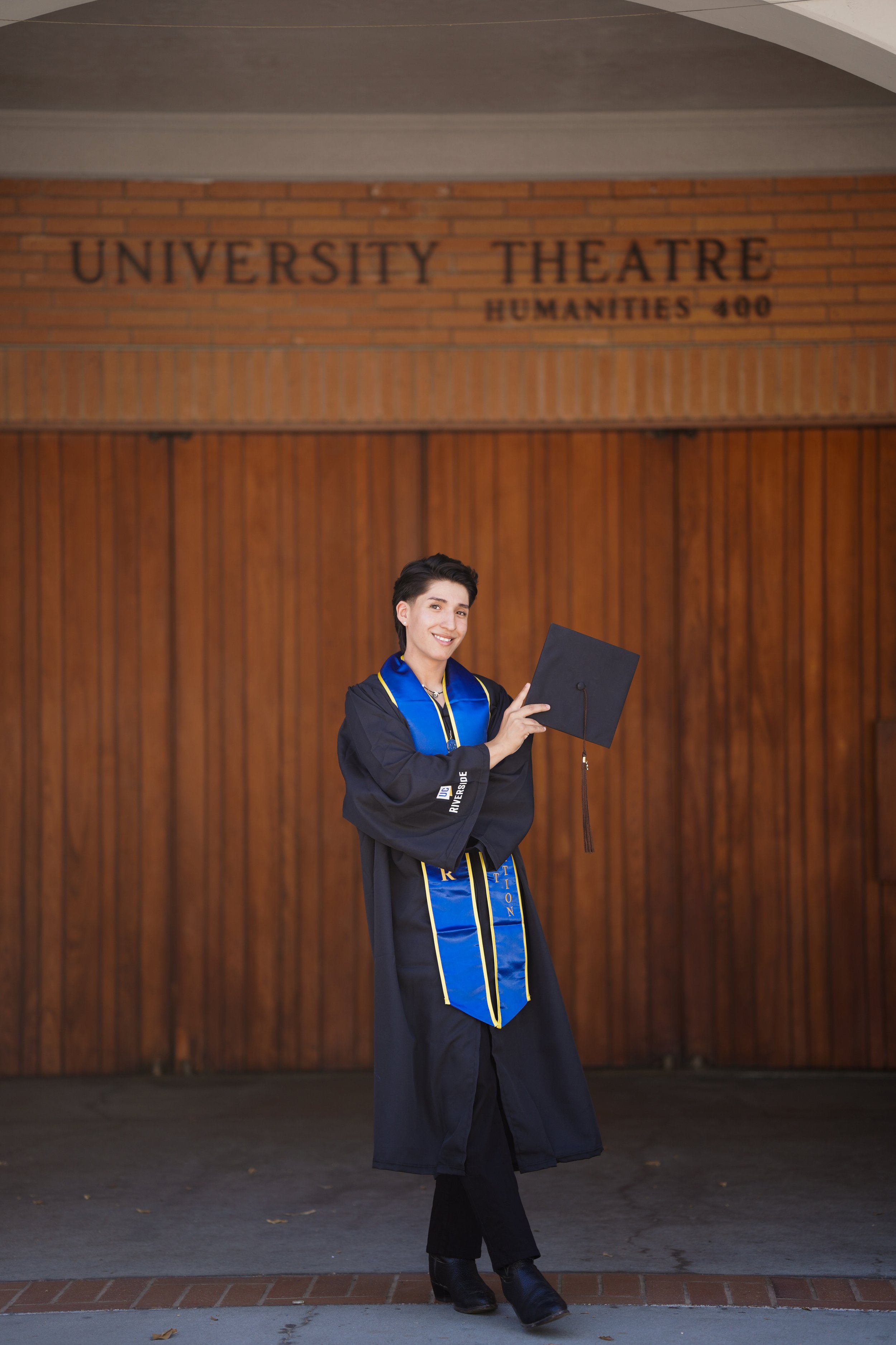 Celebrating a major milestone at UC Riverside! This graduation photoshoot captured the pride, joy, and accomplishment of earning a degree—set against the beautiful campus backdrops of UCR in Riverside, CA. A moment worth remembering, forever preserve
