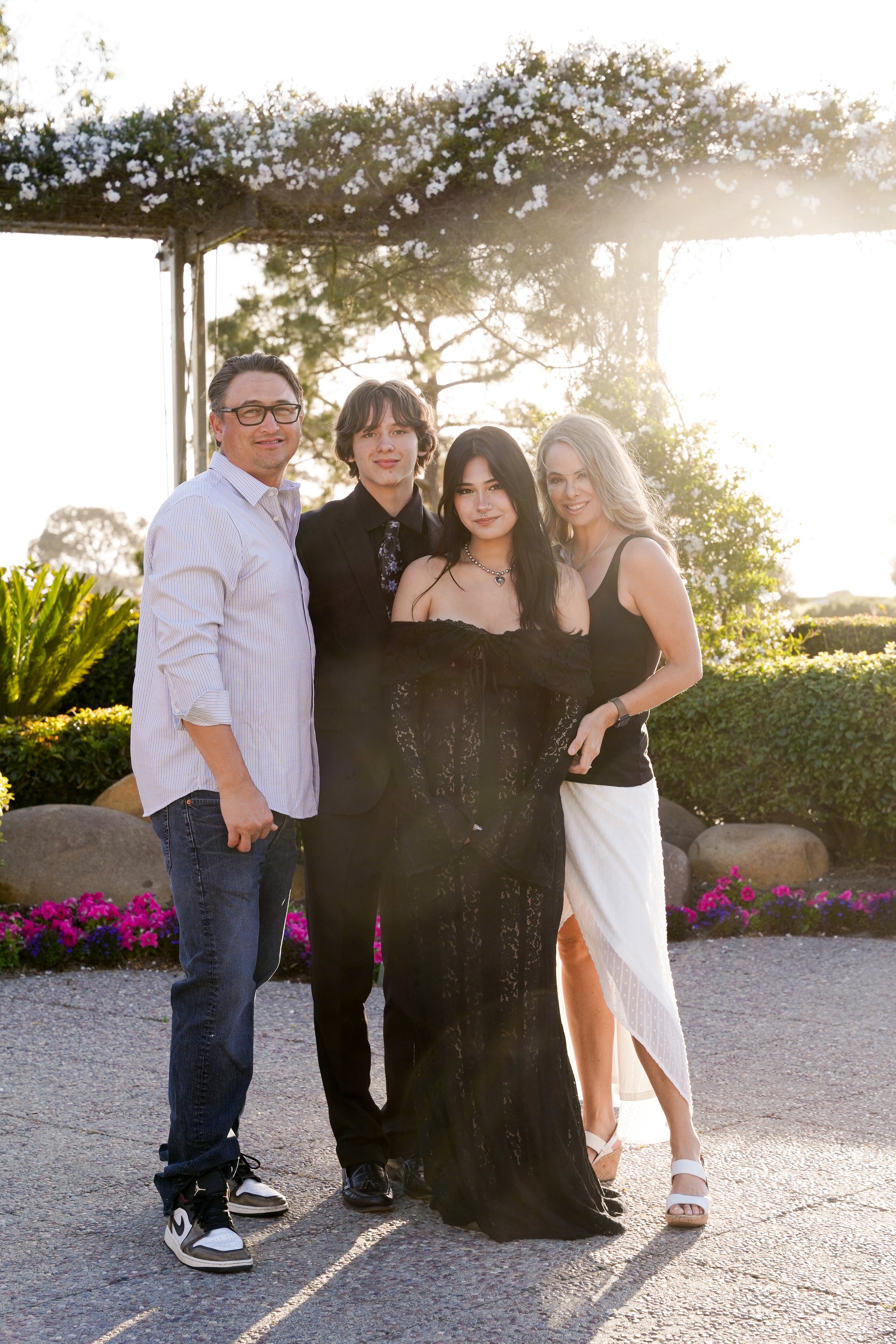 Behind every prom night is a family that helped make it possible—cheering you on, lifting you up, and reminding you who you are. As you move into the next chapter, their love and support will always be part of the story.