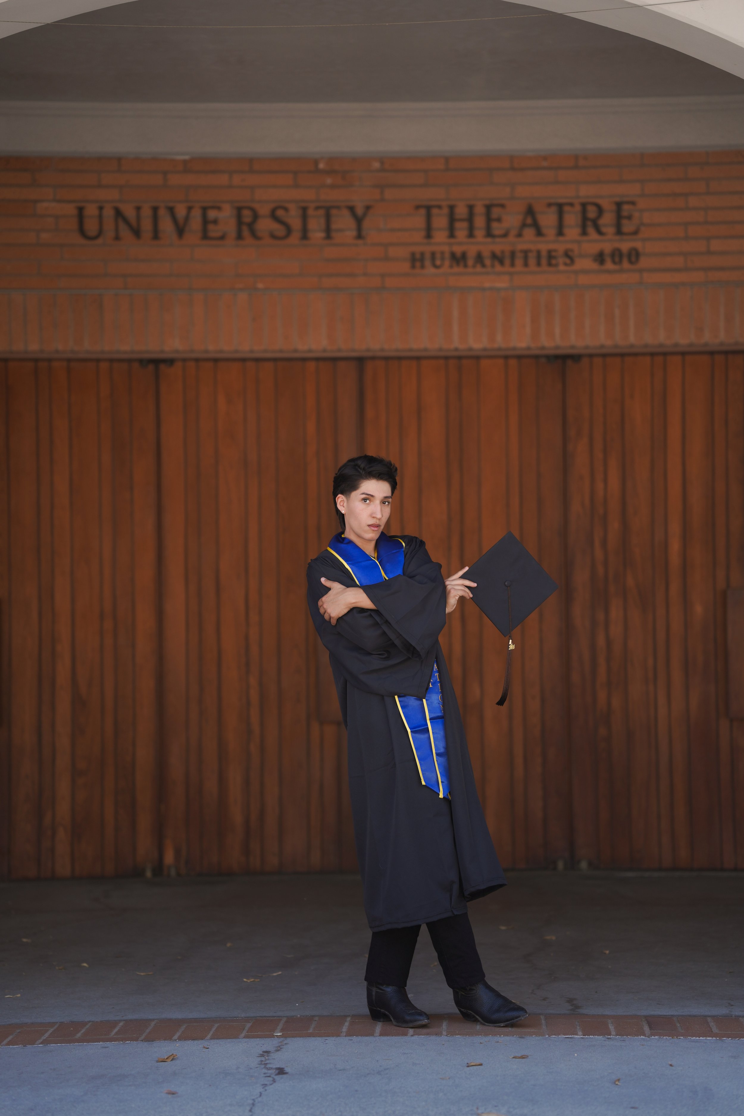 Celebrating a major milestone at UC Riverside! This graduation photoshoot captured the pride, joy, and accomplishment of earning a degree—set against the beautiful campus backdrops of UCR in Riverside, CA. A moment worth remembering, forever preserve