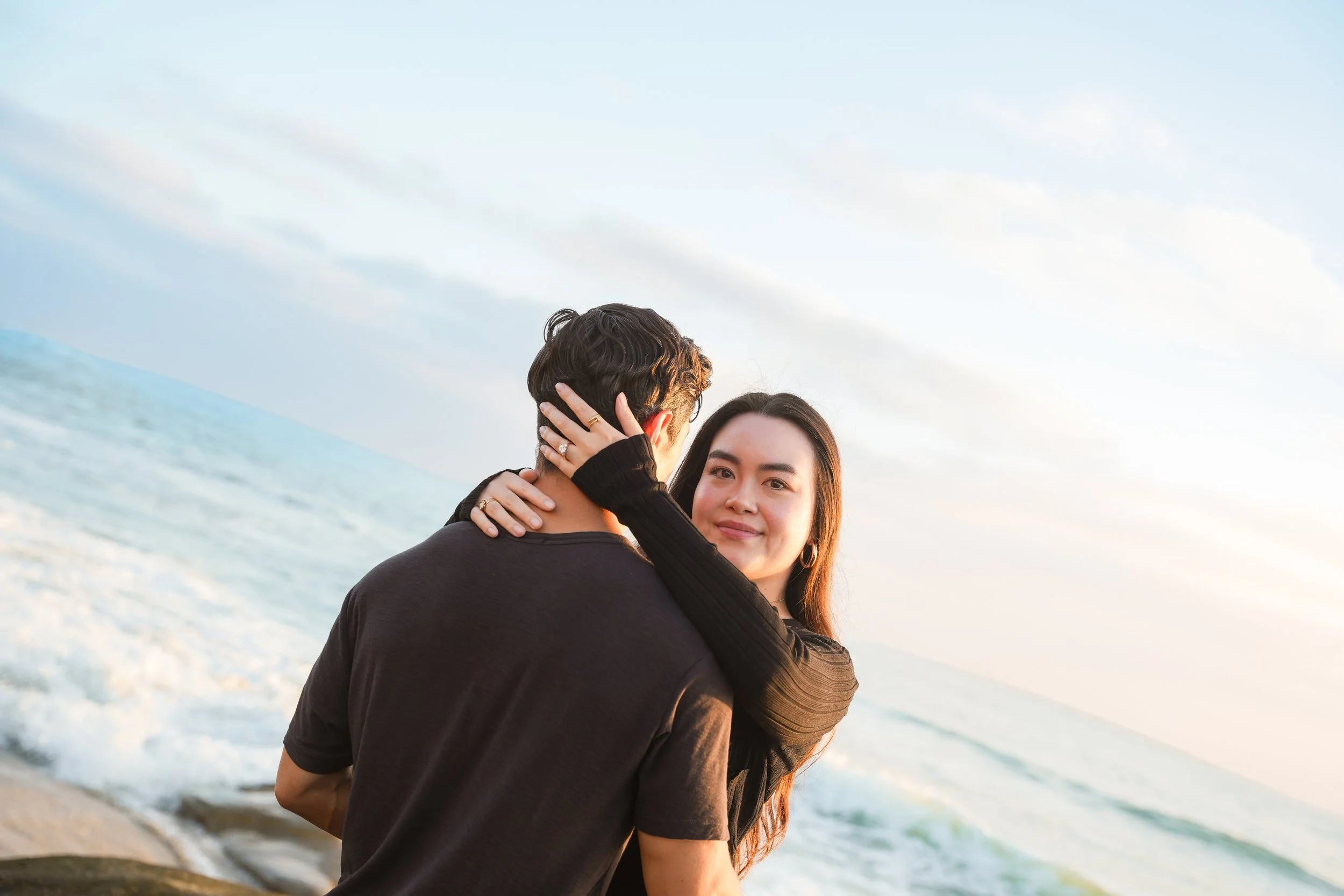 Windansea Beach Proposal Photography