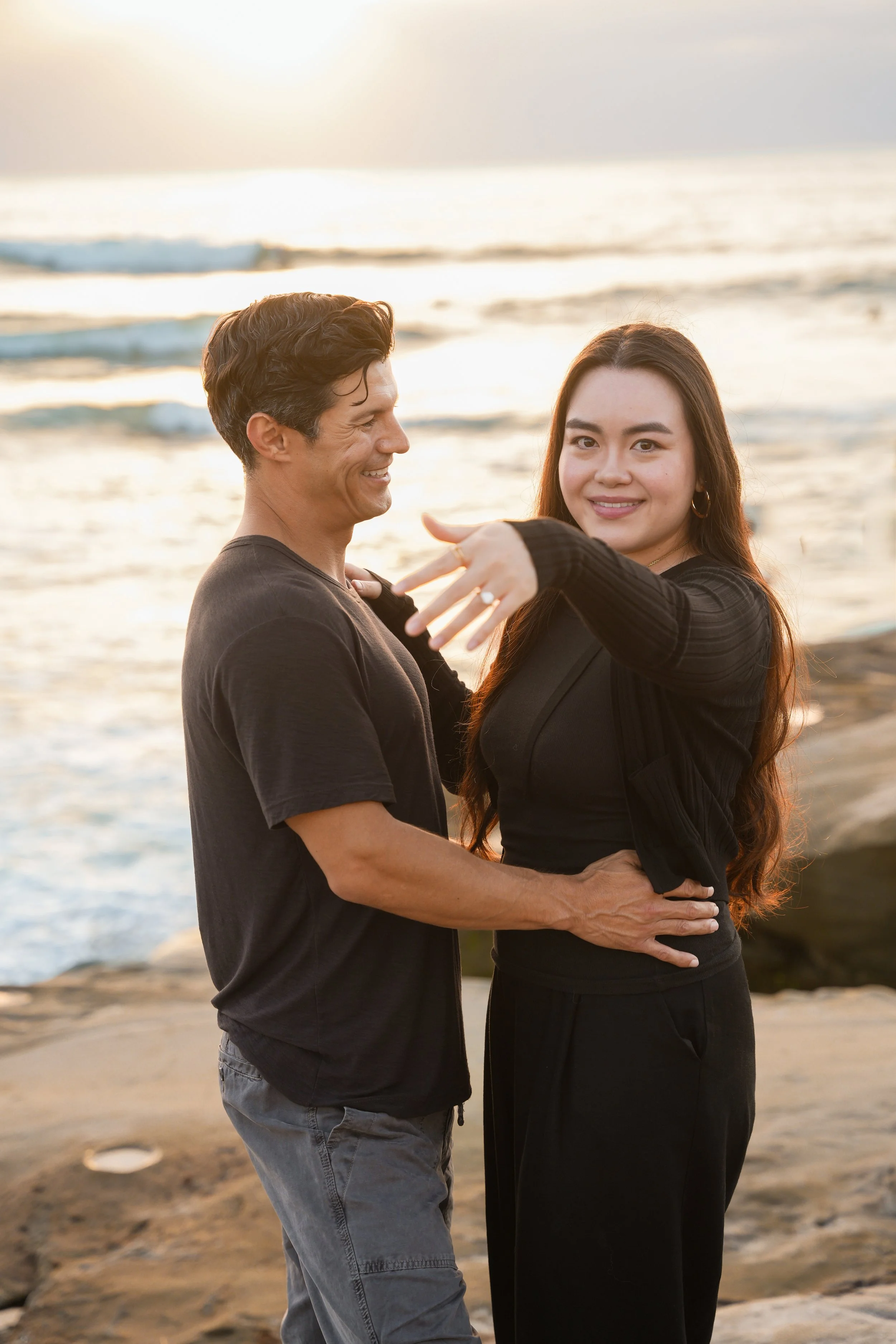 Windansea Beach Engagement Proposal