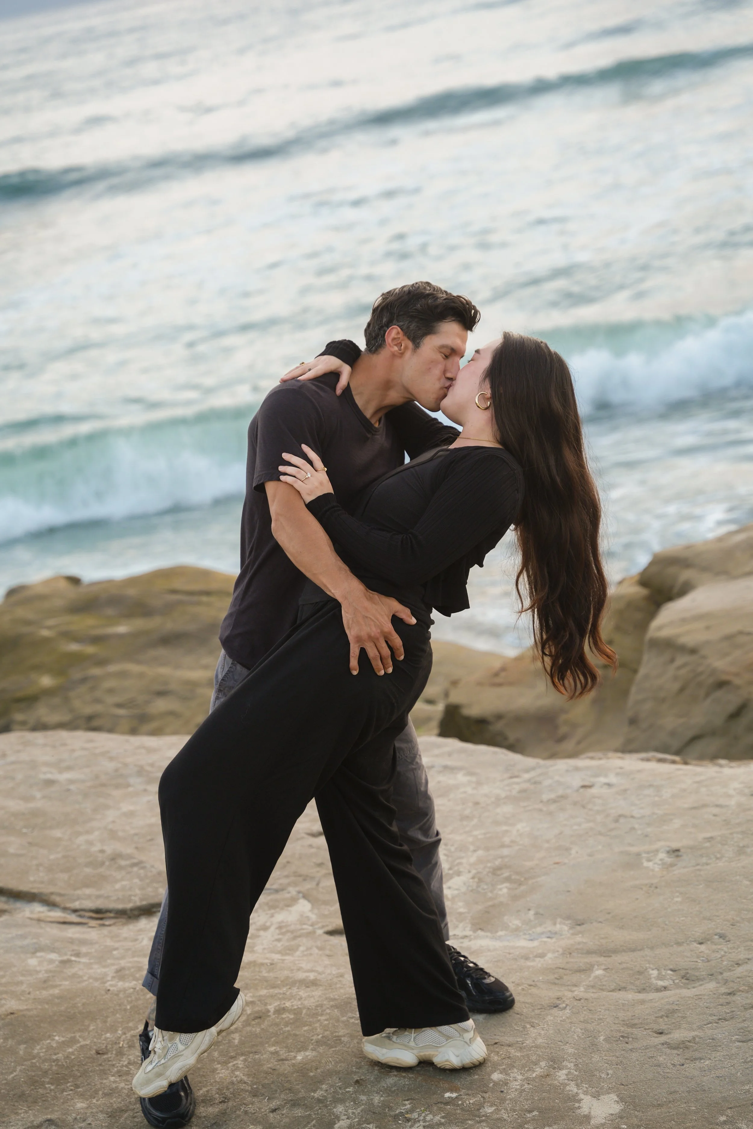 San Diego Beach Engagement Photography