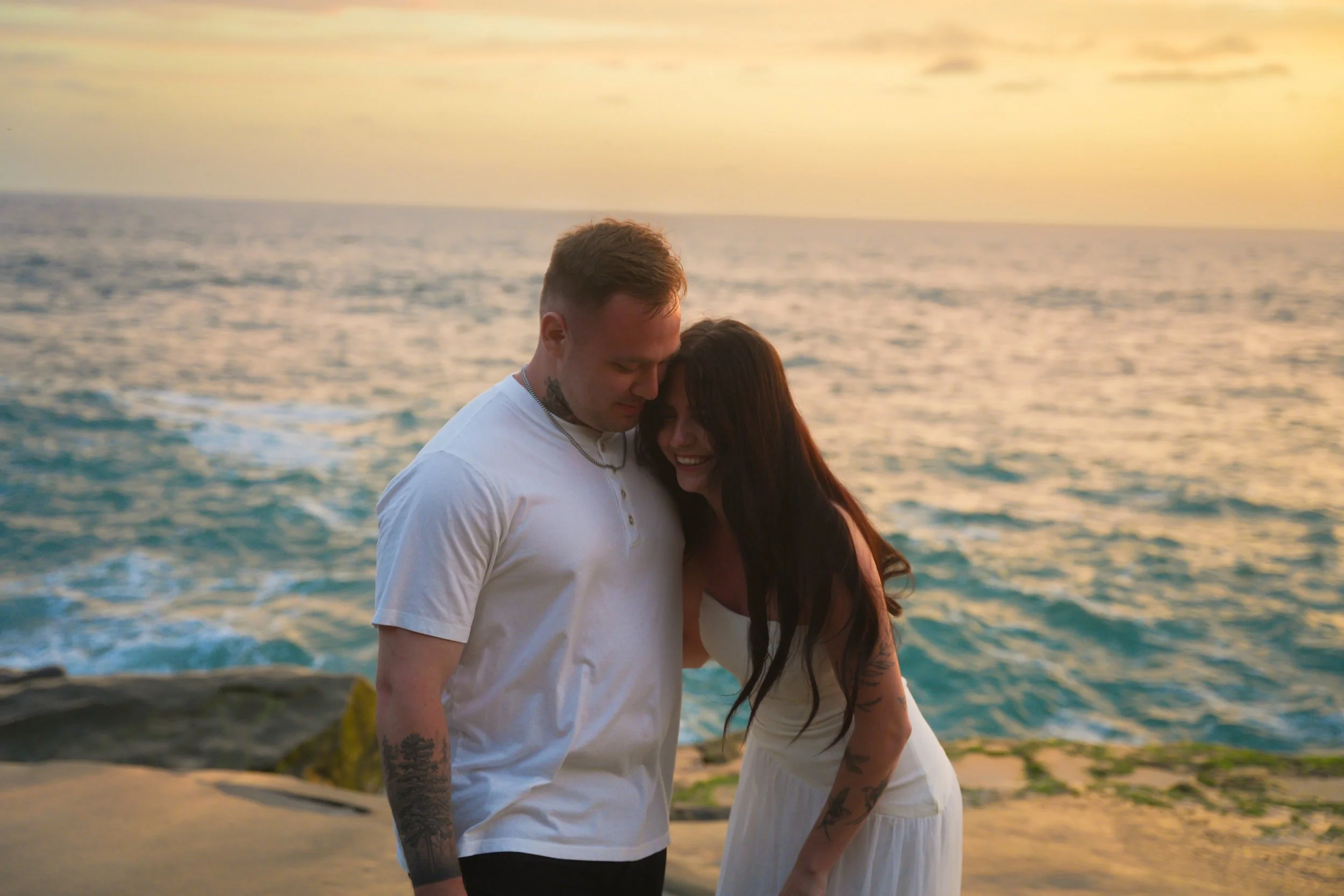La Jolla Beach Marriage Proposal