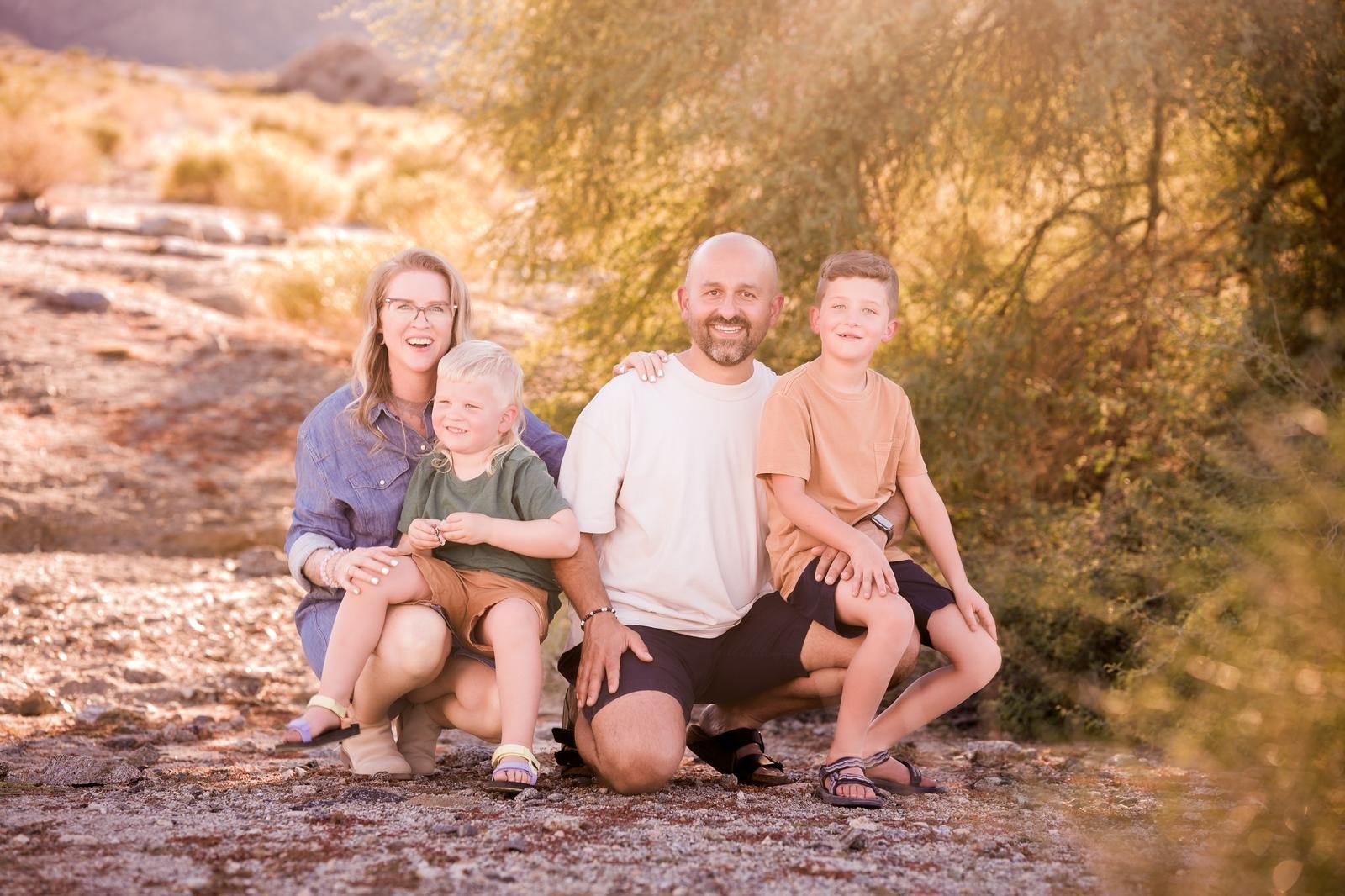 Family and children’s photography capturing summer road trip magic through the high desert—Palm Springs to Joshua Tree. Timeless memories, laughter, and adventure in every frame.