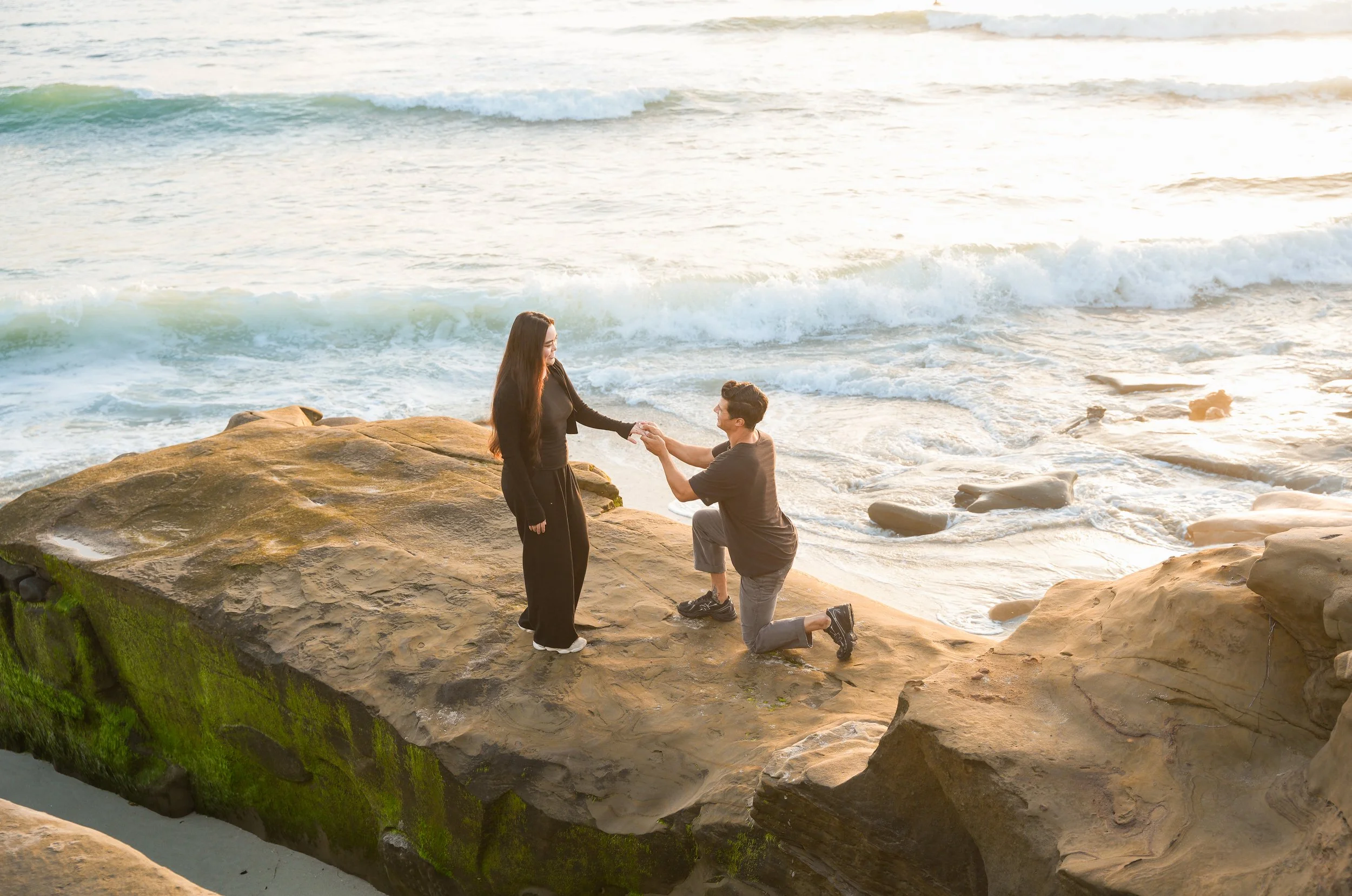 From Balboa Park to Windansea Beach | Shaun &amp; Jasmine’s La Jolla Sunset Proposal