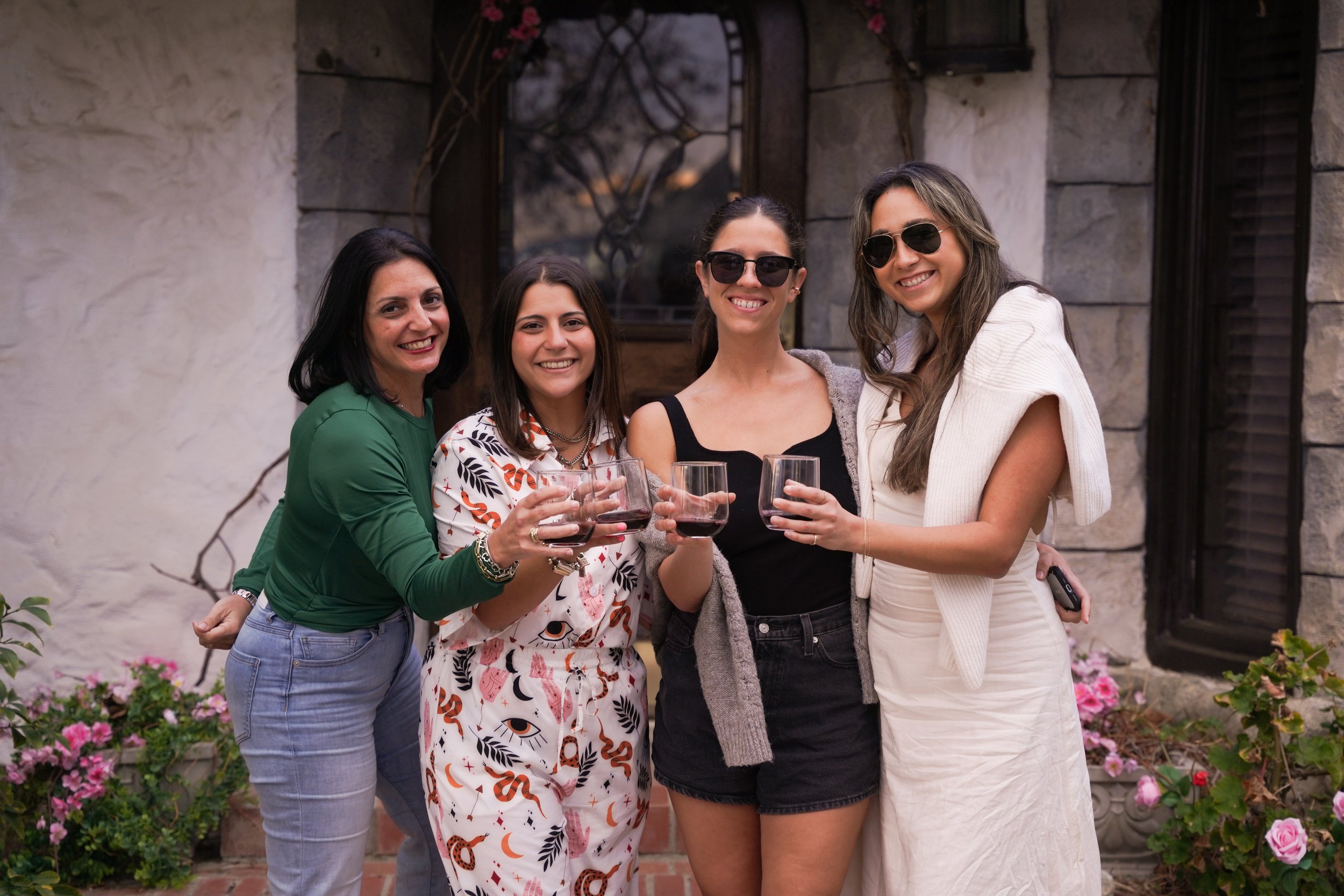 Travel and lifestyle photography in Temecula, CA—capturing golden hour moments at the winery when friends are in town. Sun-kissed laughs, good wine, and memories that last forever.