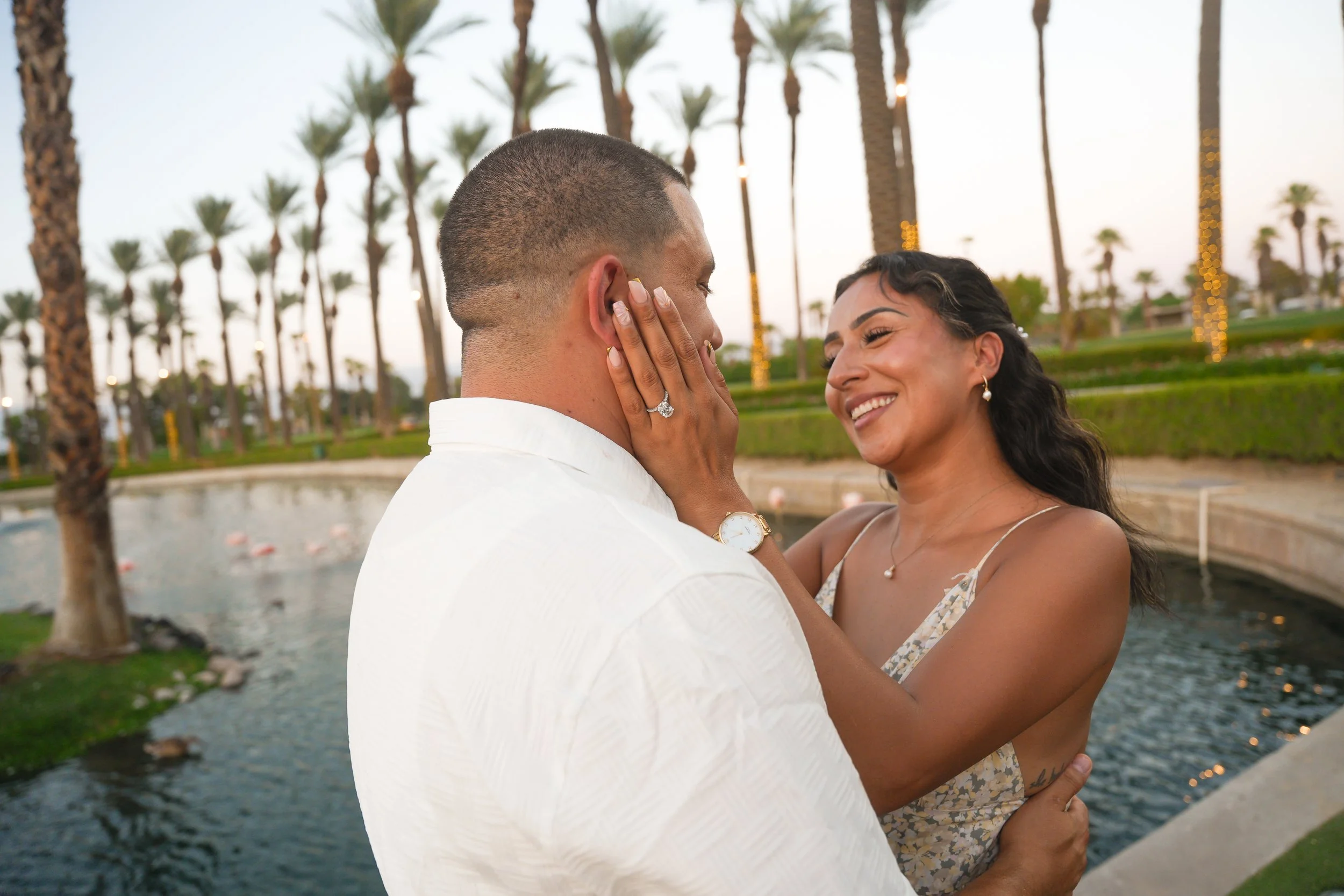Palm Desert Proposal Photography