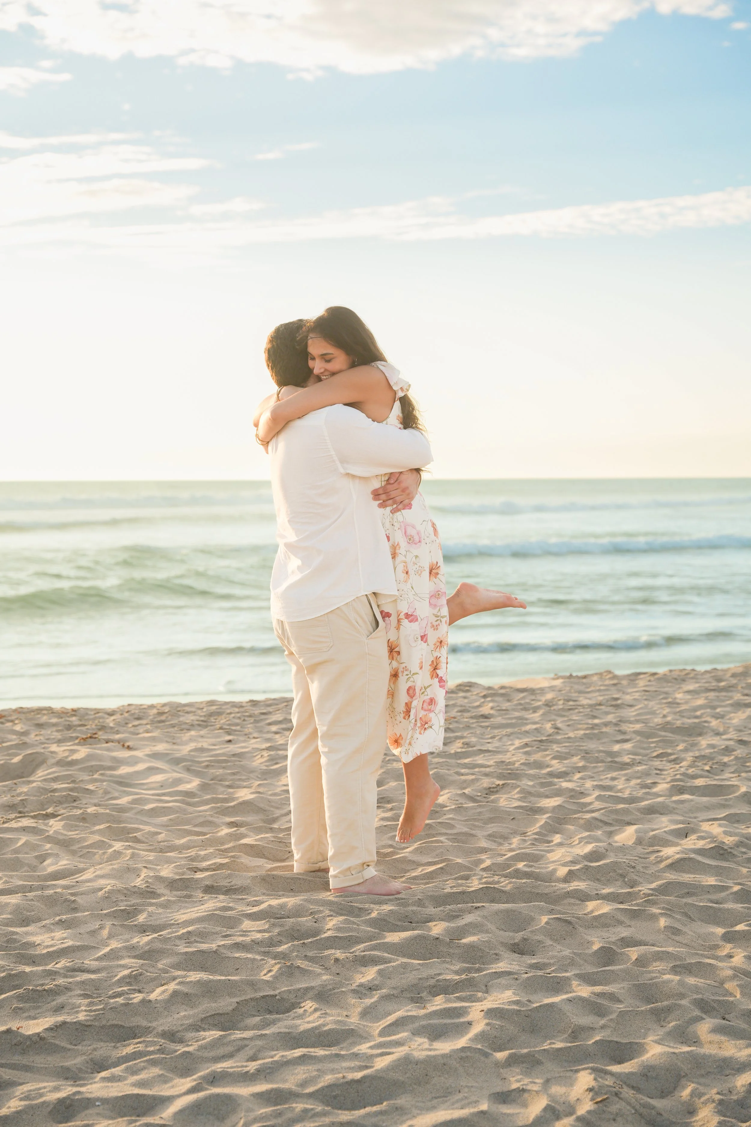 San Diego Beach Surprise Proposal