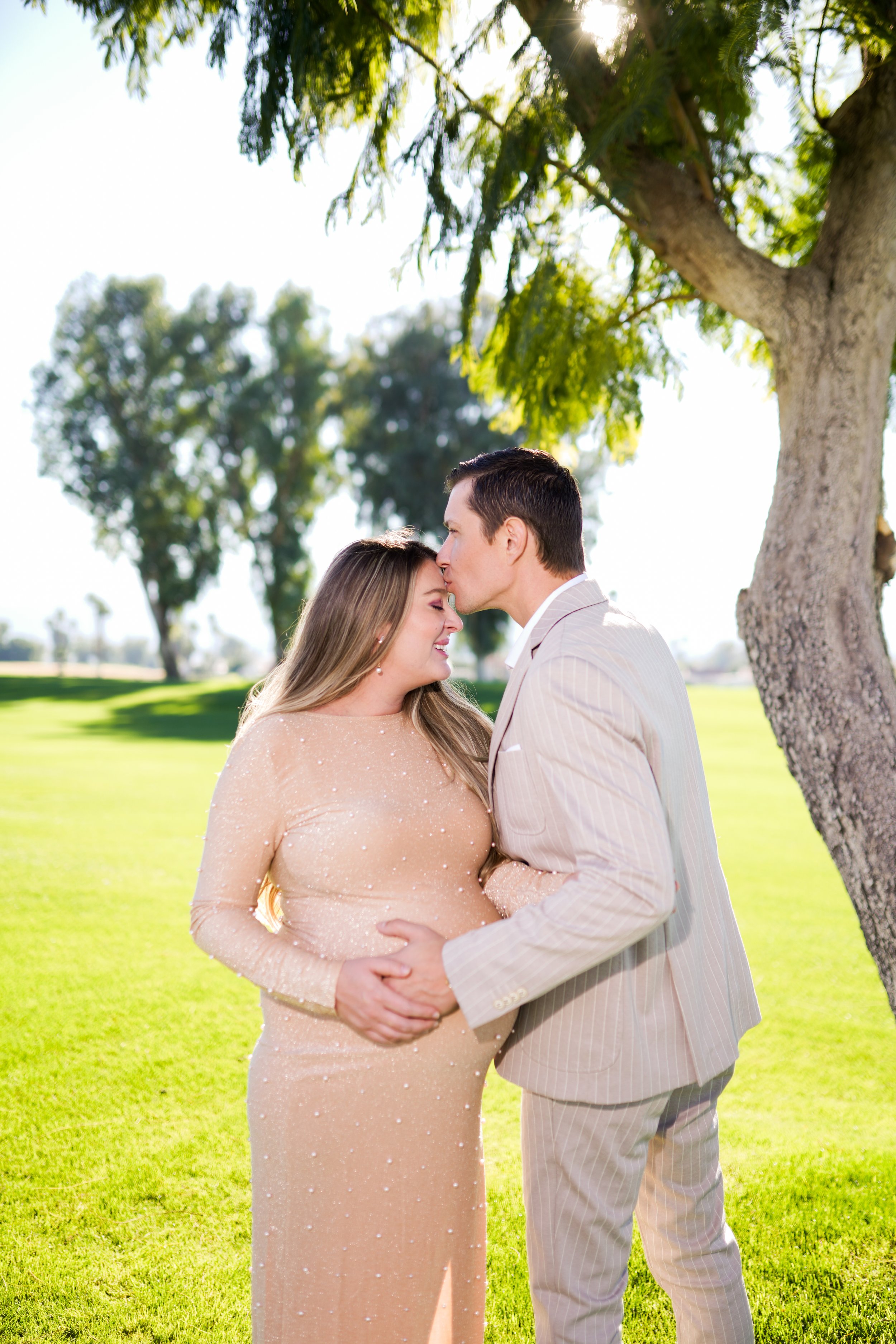 Maternity photography in Palm Springs' high desert—celebrating love, motherhood, and a beautiful new chapter.
