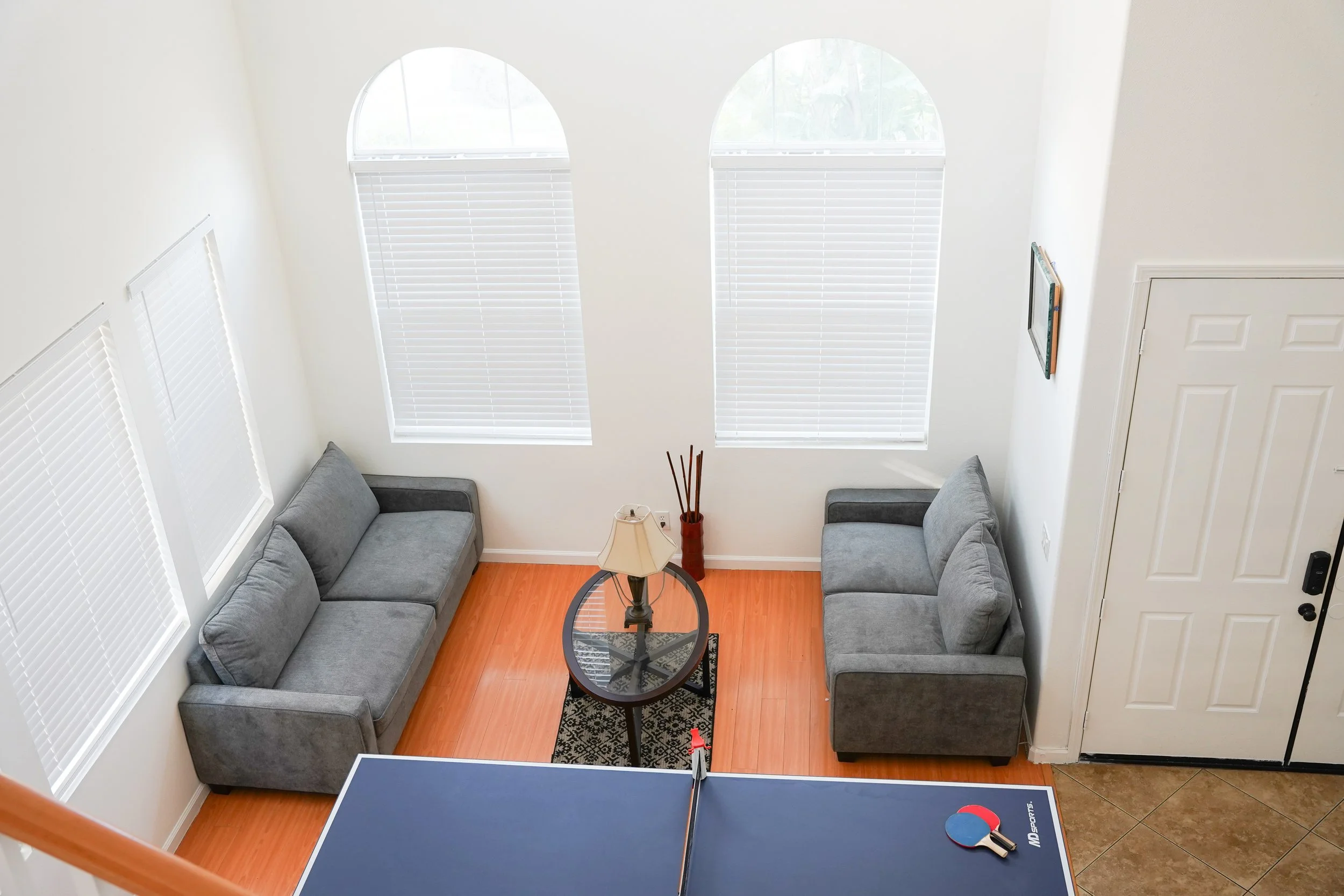 Bright, inviting real estate photo showcasing open floor plan.