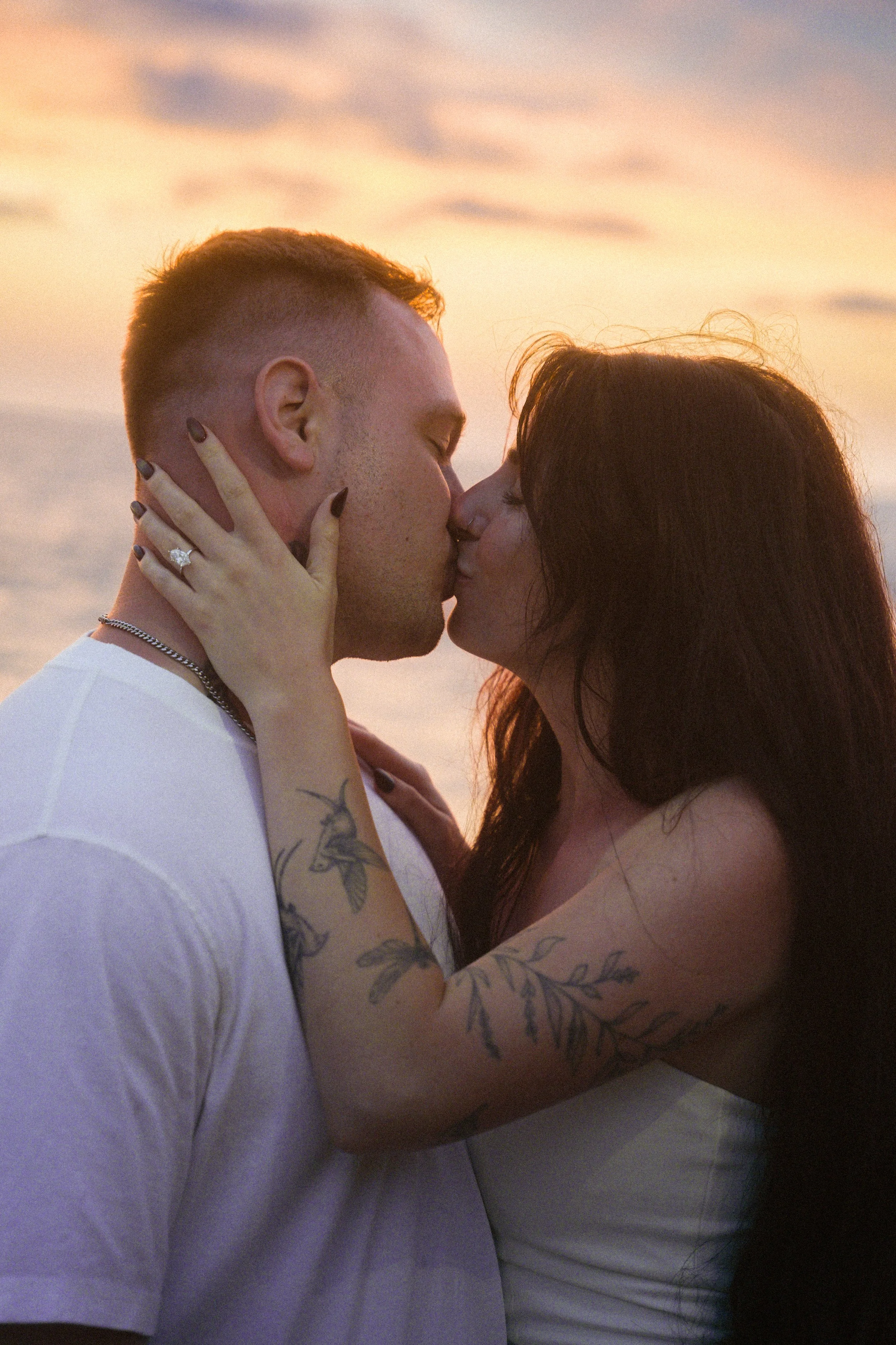 San Diego Beach Surprise Proposal