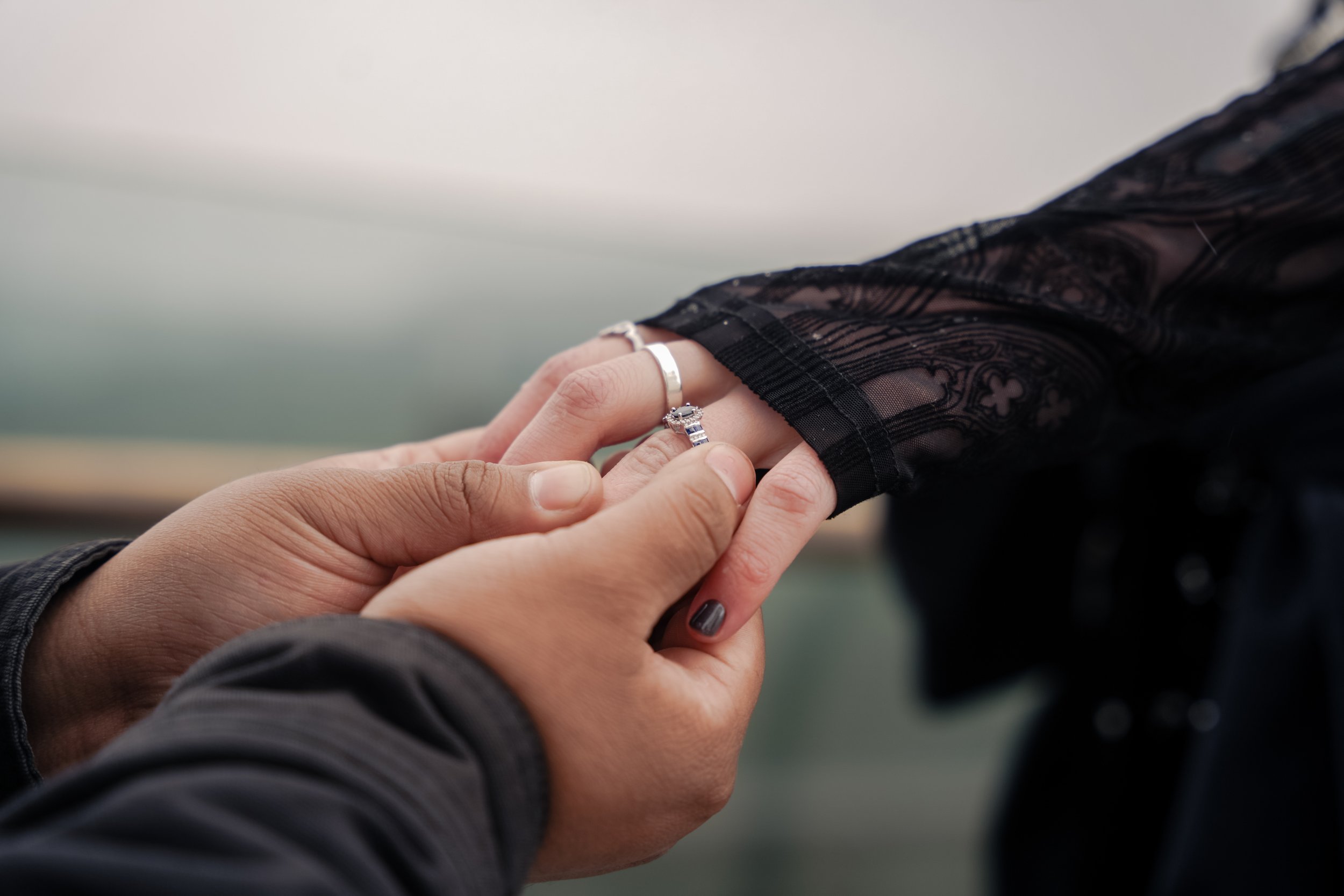 Engagement Photos at Griffith Observatory