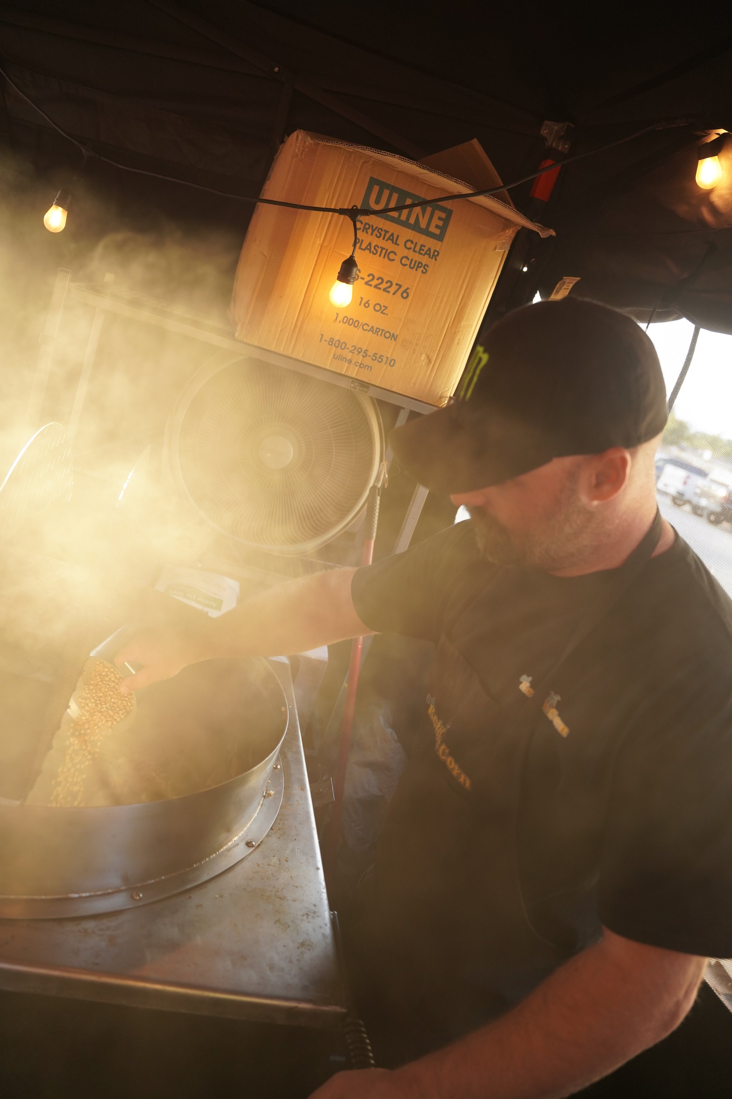 Commercial photography for Cali Kettle Corn at Peltzer Farm in Temecula—capturing charm, flavor, and farm vibes.