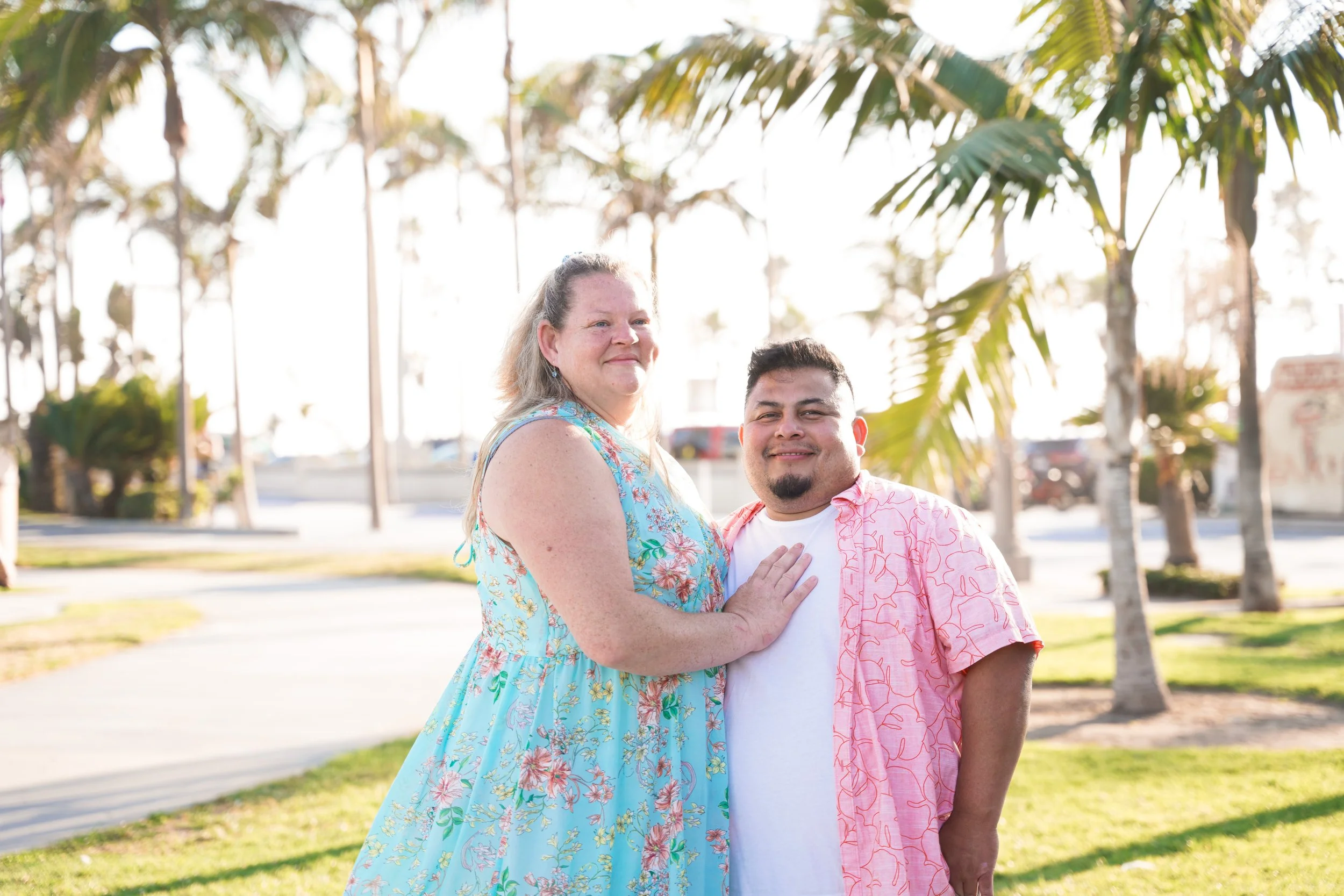 Newport Balboa Beach engagement shoot, surprise proposal photography with our undercover package in Orange County.