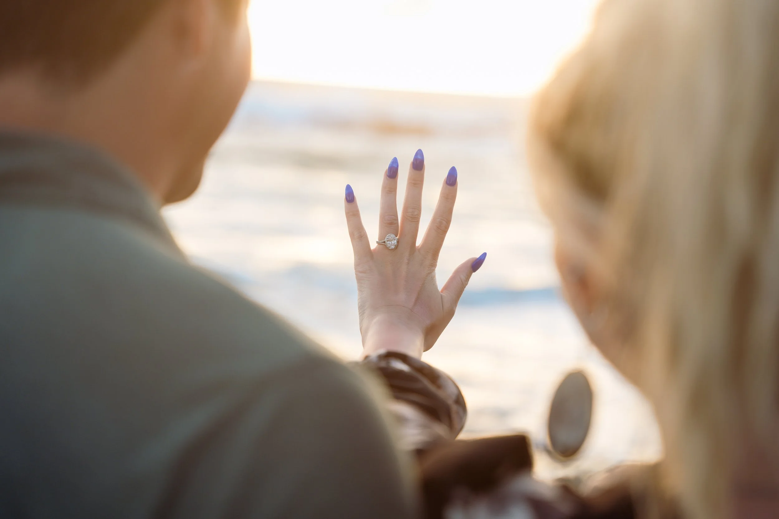 Couple celebrates forever at Victoria Beach in Laguna Beach with stunning ocean views and golden-hour light.