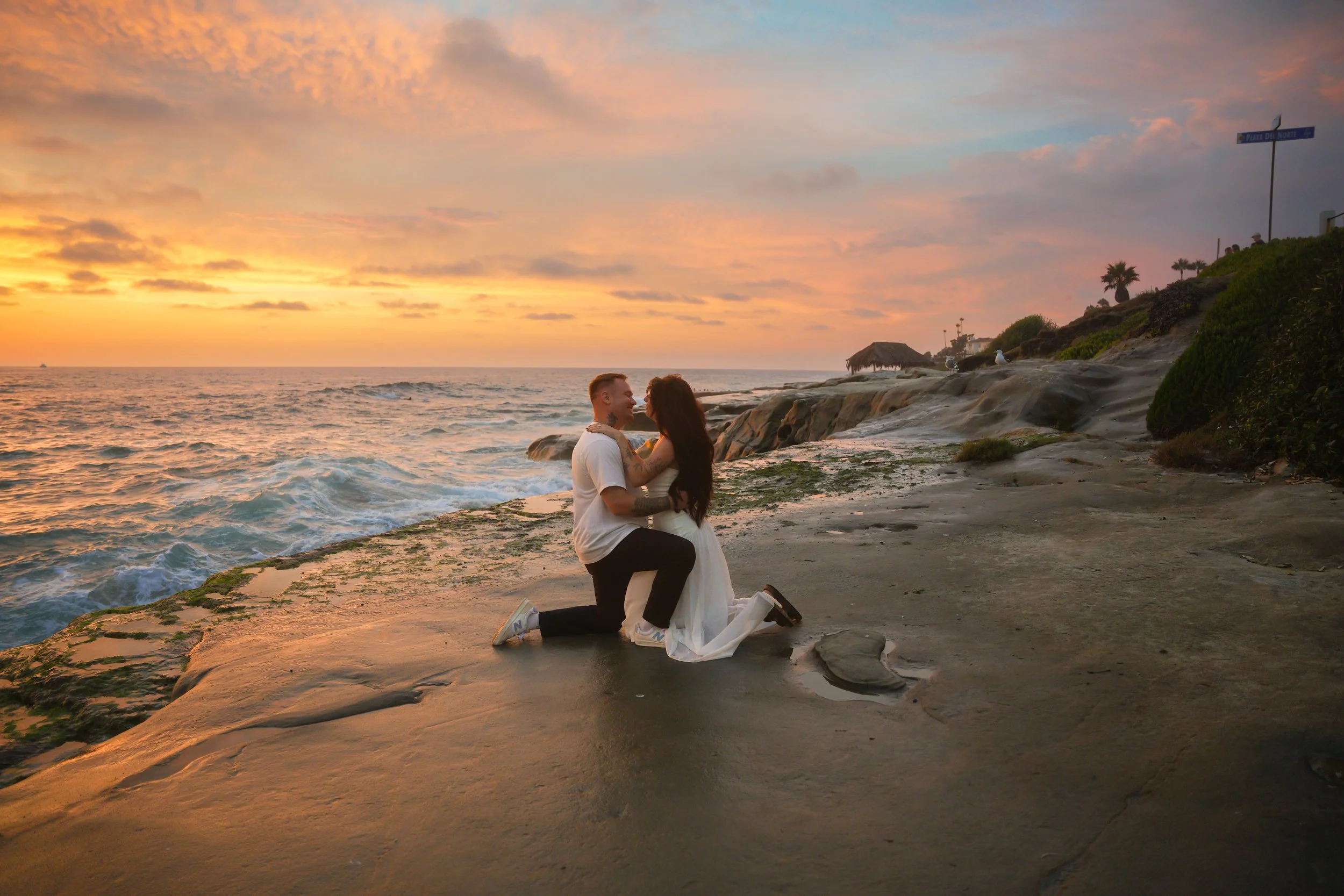 Windansea Beach Sunset Proposal