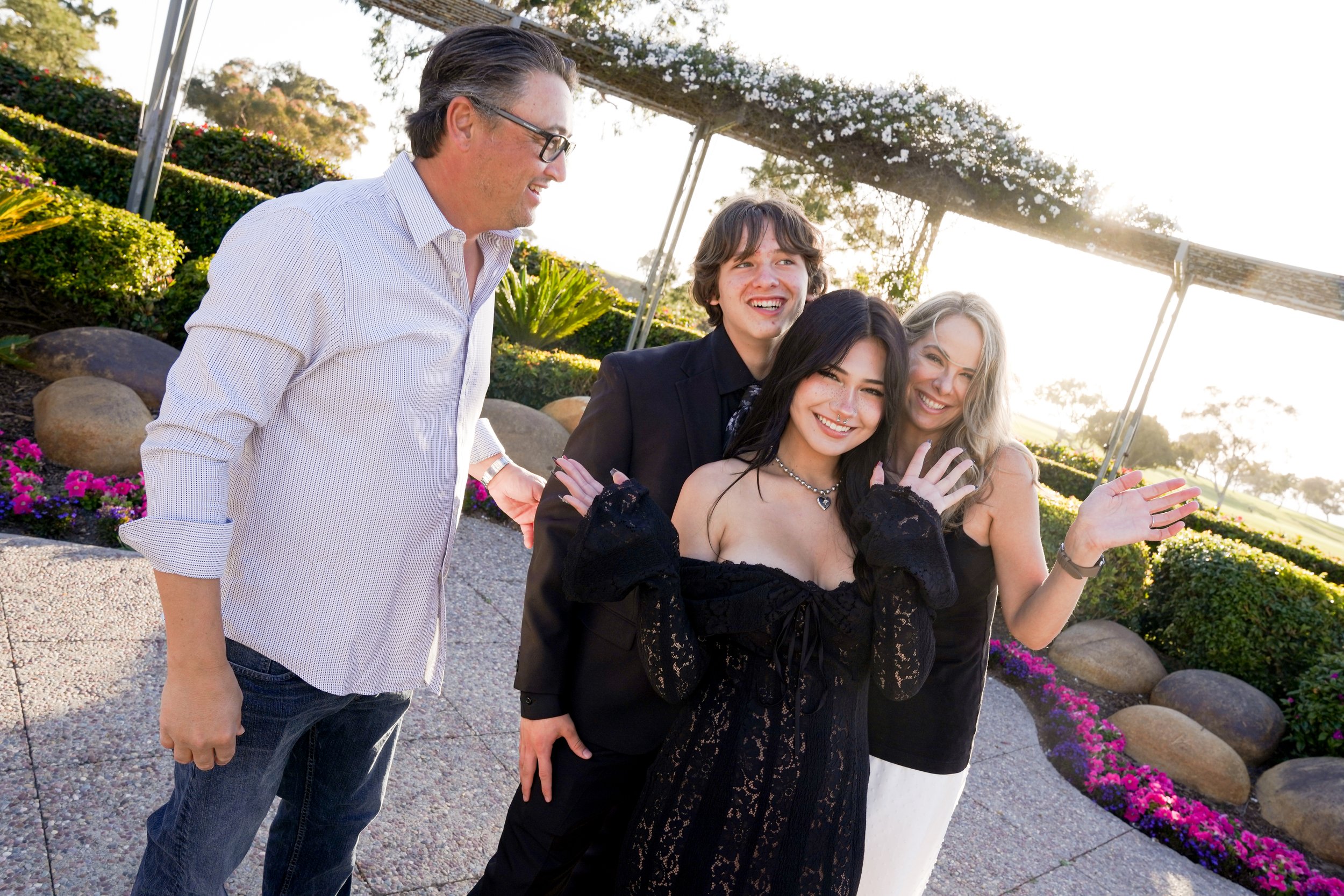 Behind every prom night is a family that helped make it possible—cheering you on, lifting you up, and reminding you who you are. As you move into the next chapter, their love and support will always be part of the story.