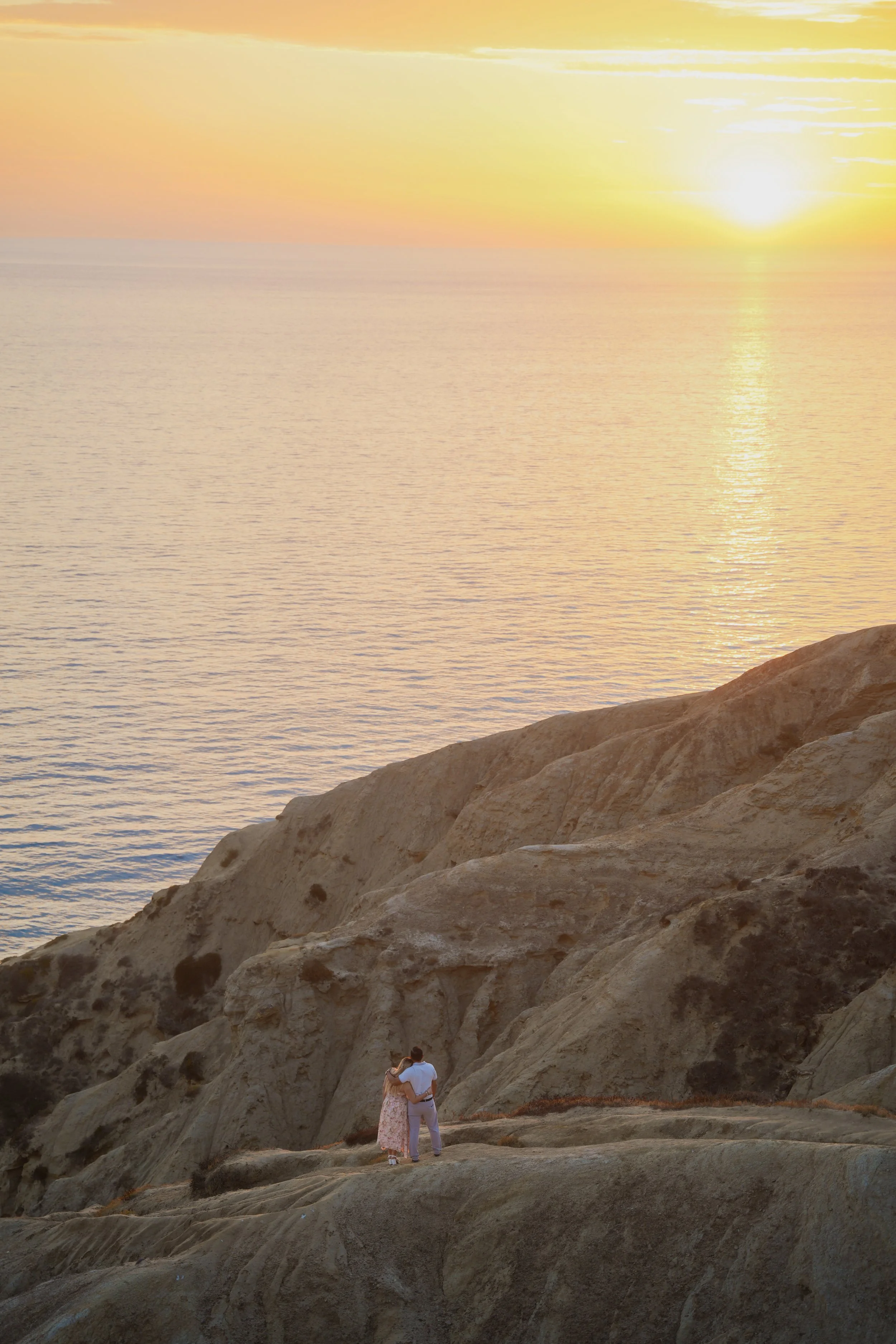 Coastal Engagement Photography in La Jolla