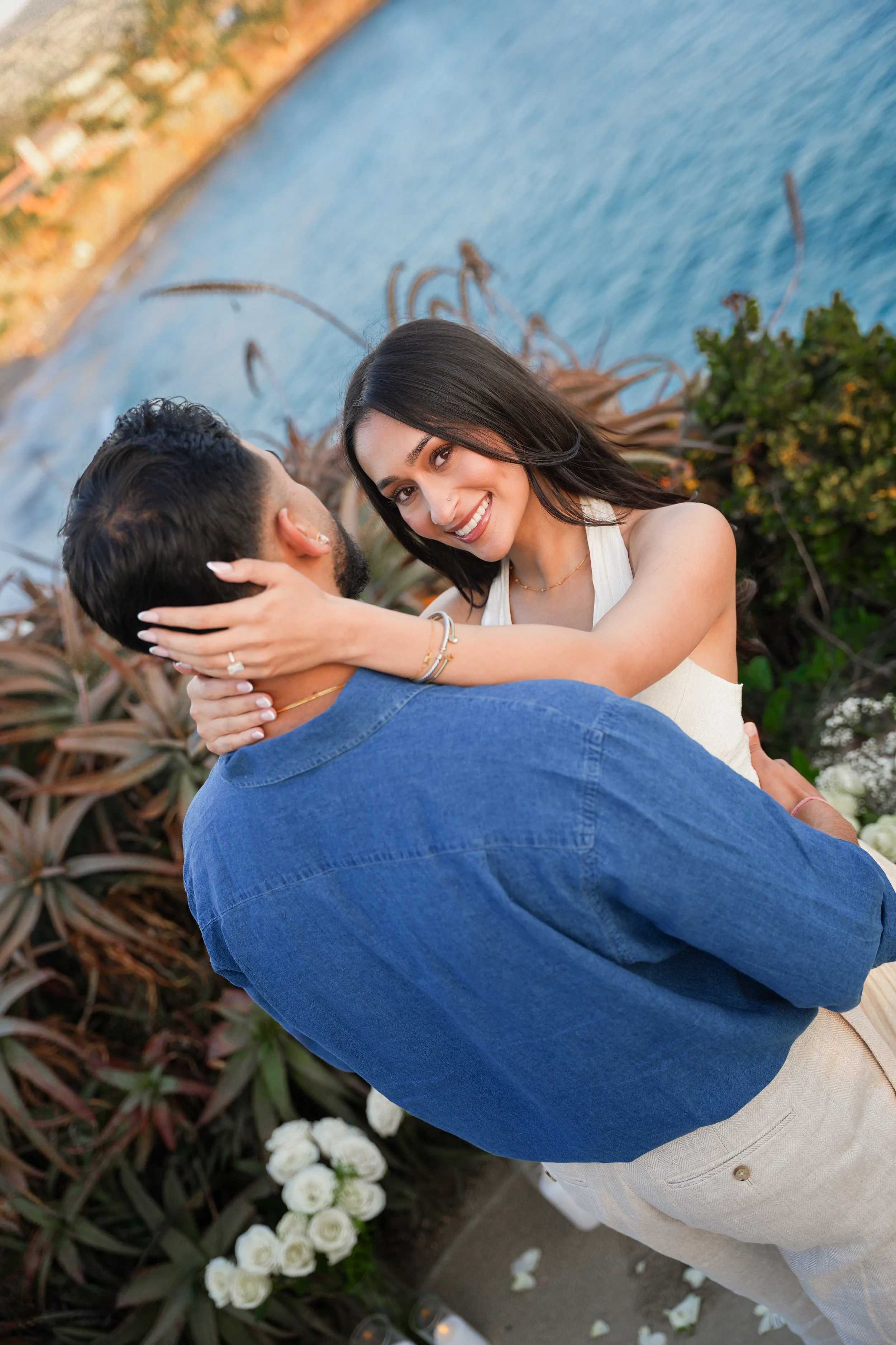 Romantic Laguna Beach Engagement Proposal