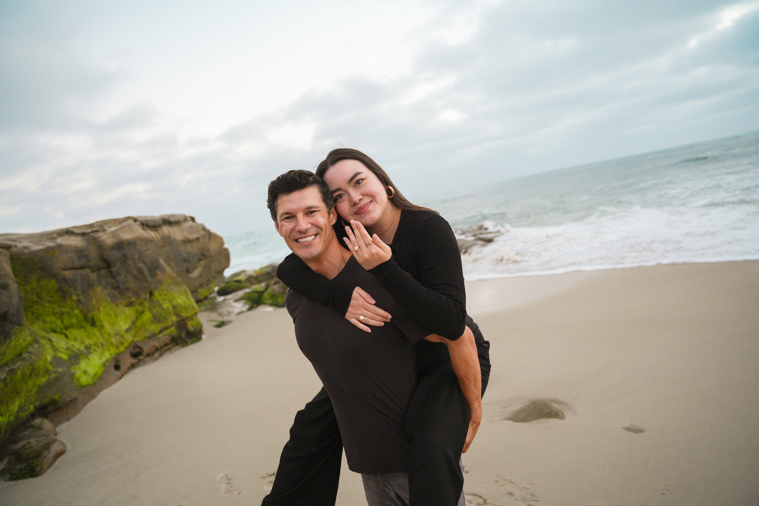 Windansea Beach Engagement Photos