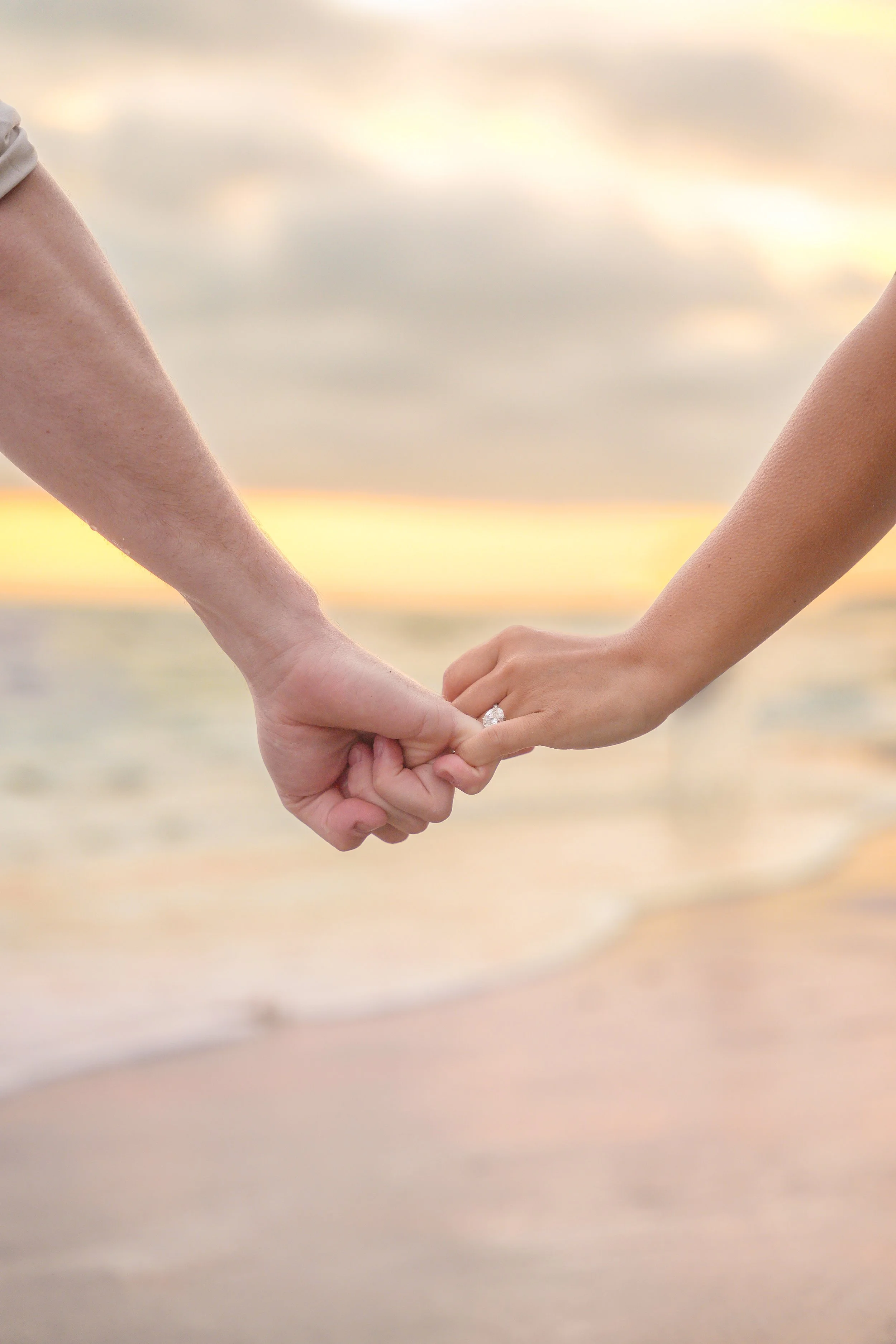 Sunset Engagement Photography Laguna Beach
