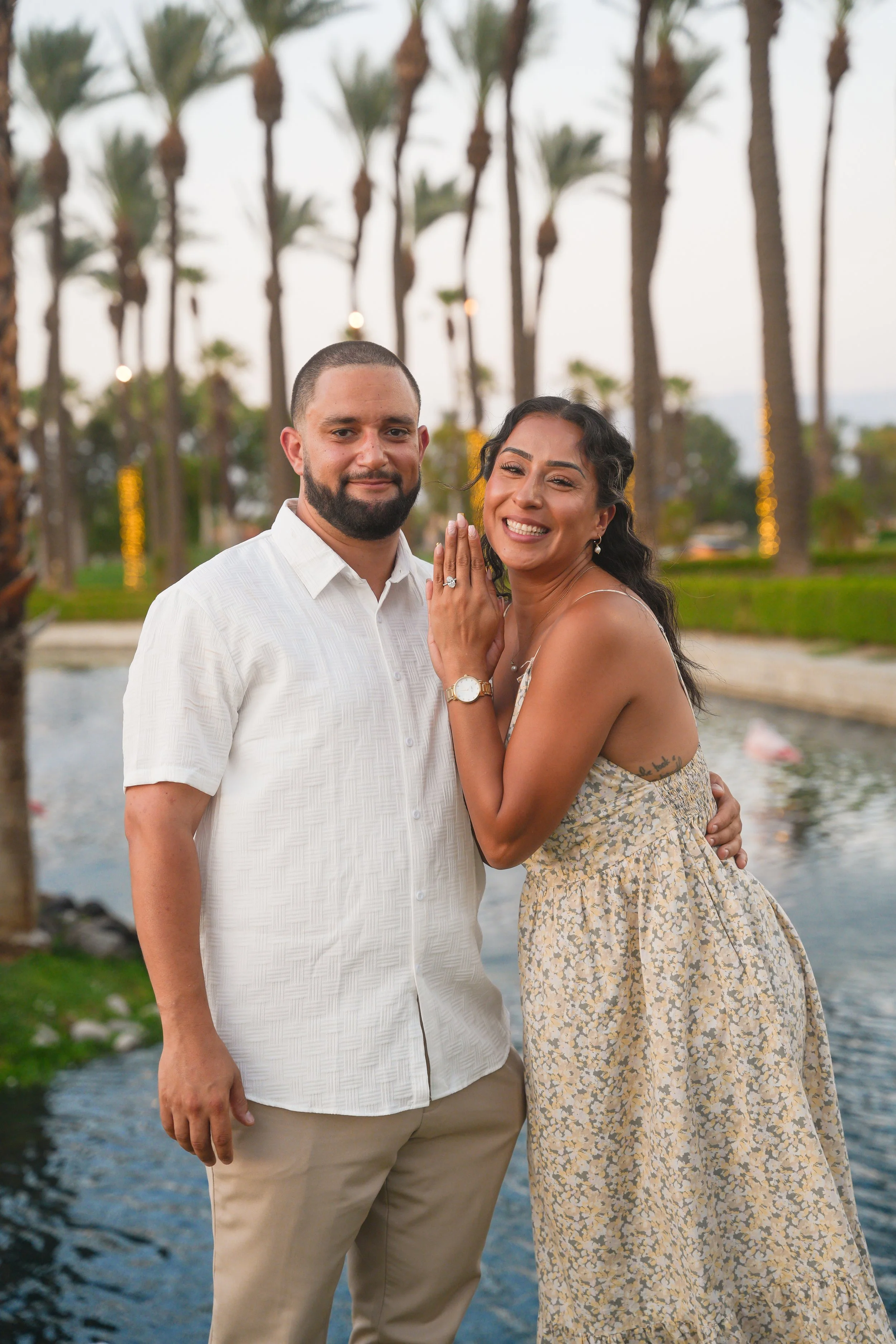 JW Marriott Palm Desert Engagement