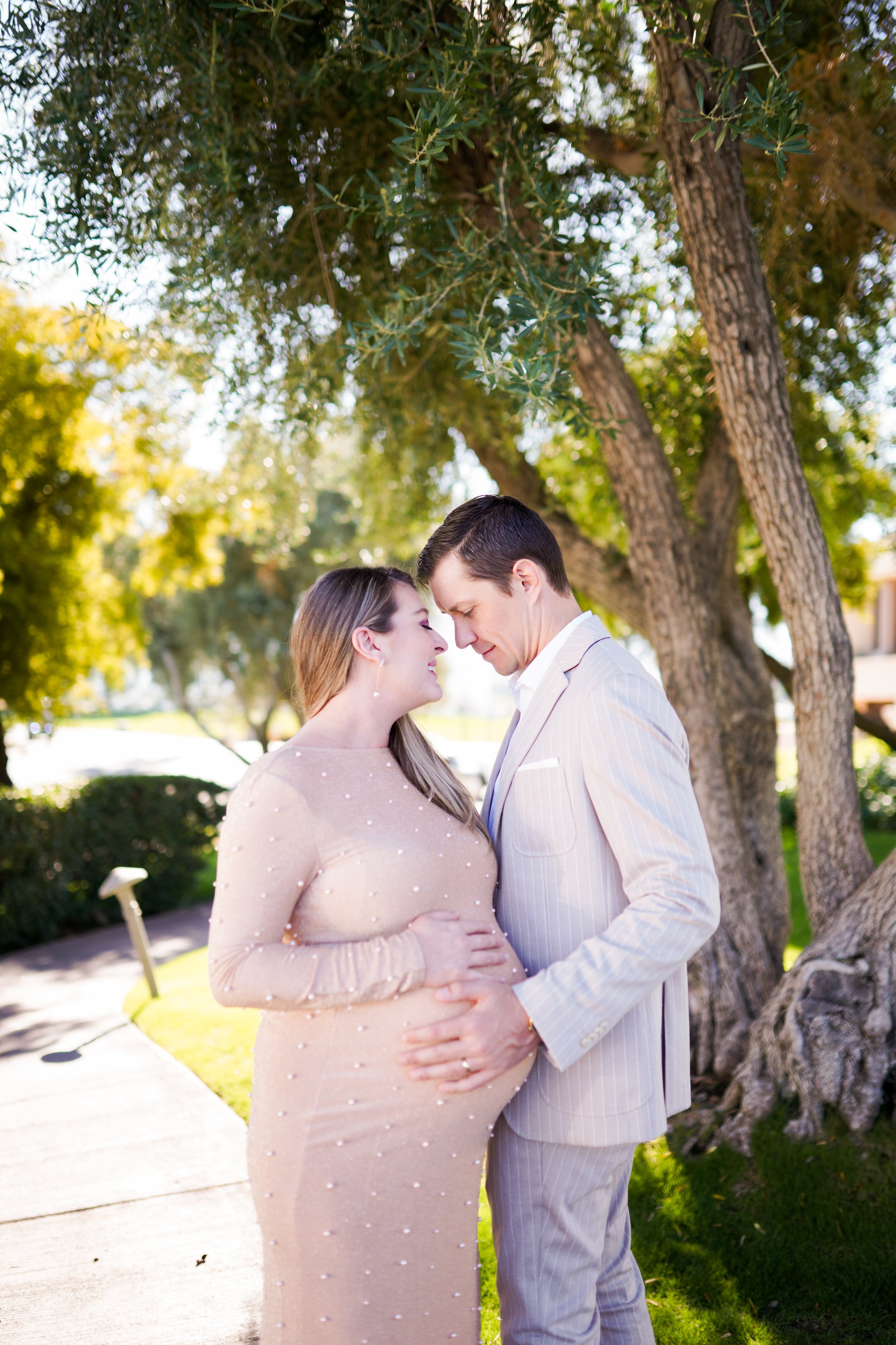 Maternity photography in Palm Springs' high desert—celebrating love, motherhood, and a beautiful new chapter.
