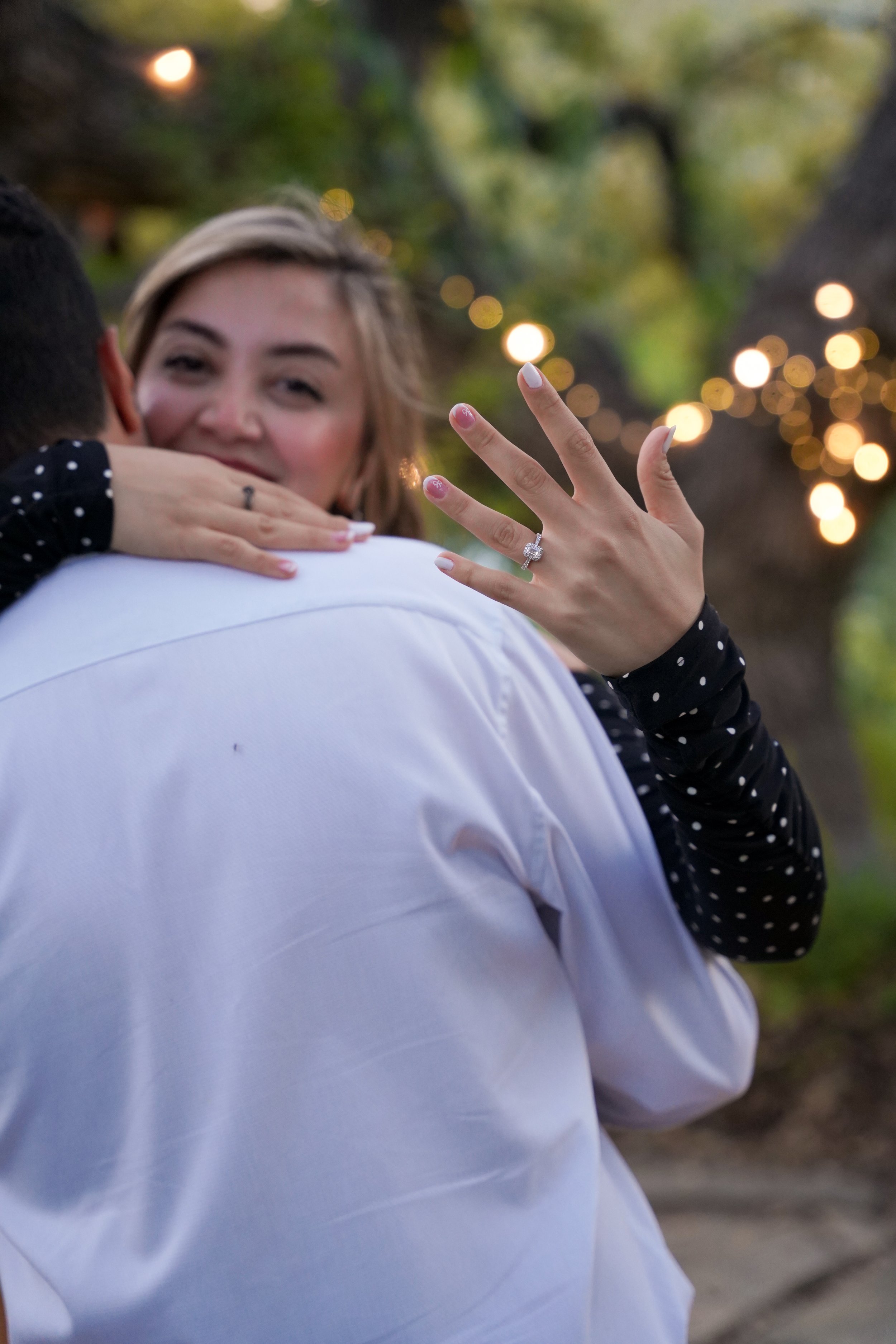 A surprise proposal in the hills of Temecula, styled by Life’s Short Picnic and captured with candid surprise photography. Surrounded by vineyard views and golden light, their unforgettable “yes” was picture-perfect.