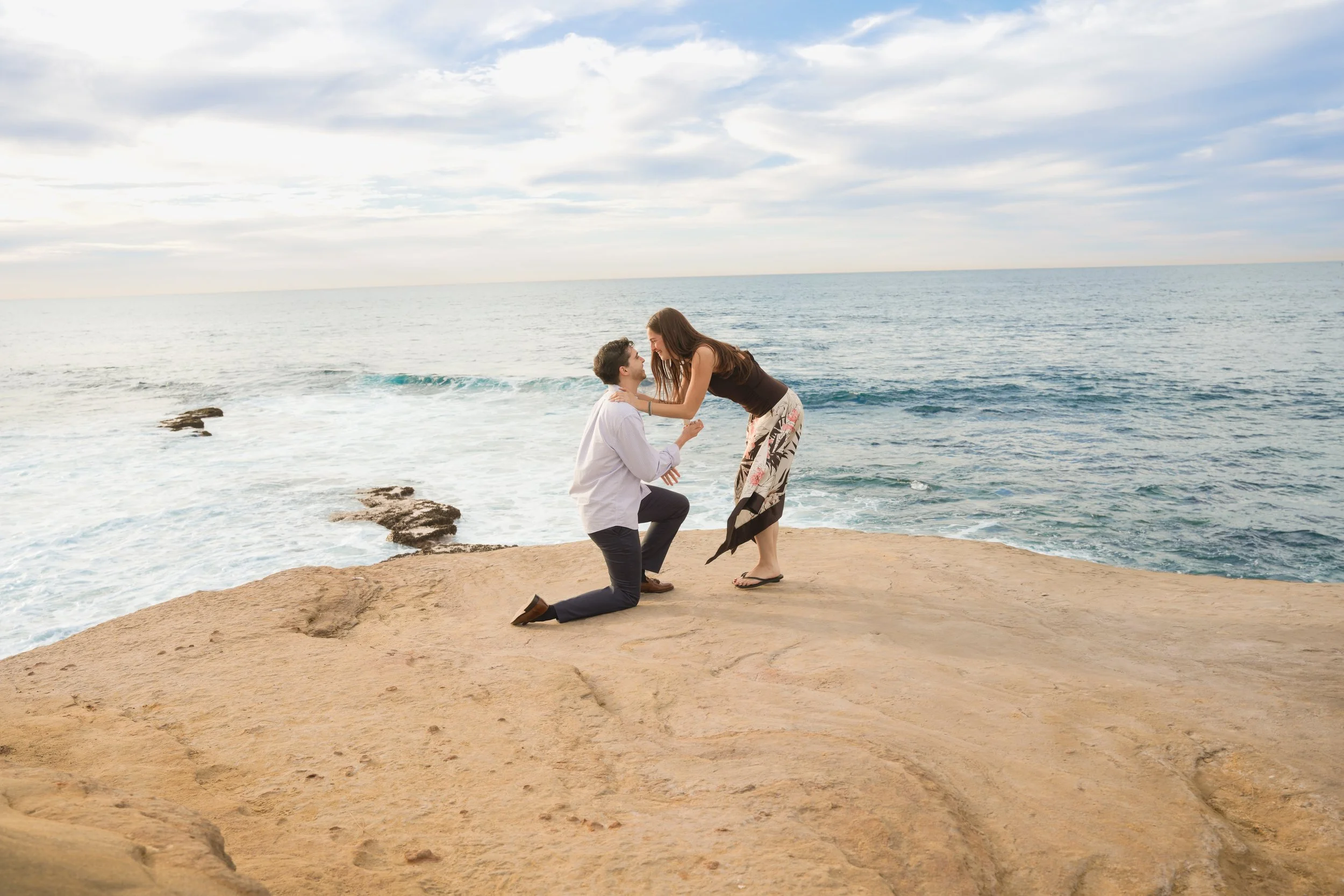 Romantic Surprise Proposal Captured by Professional Photographer