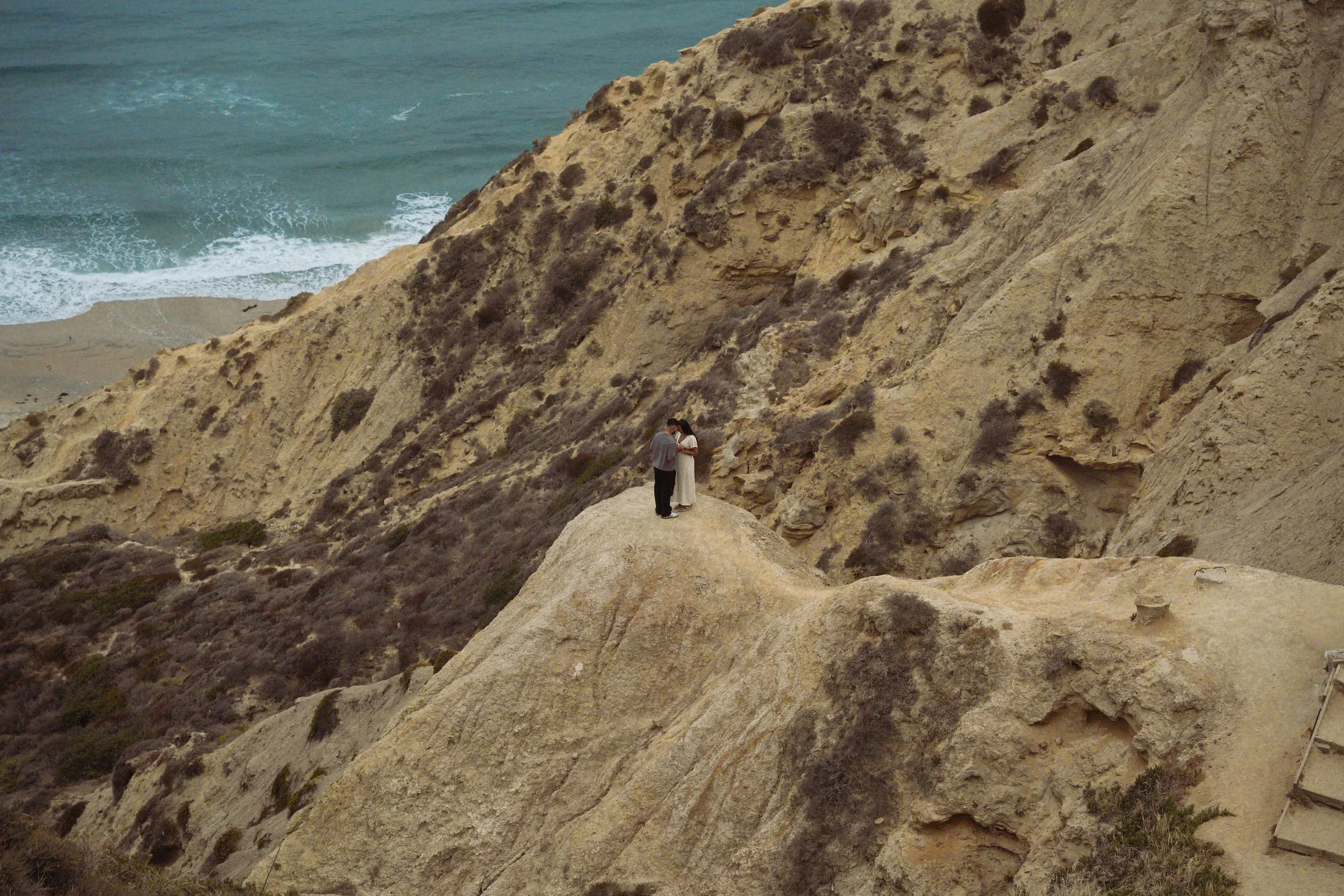 The Proposal She Always Deserved | Marcus &amp; Madison's Surprise Proposal at the La Jolla Gliderport
