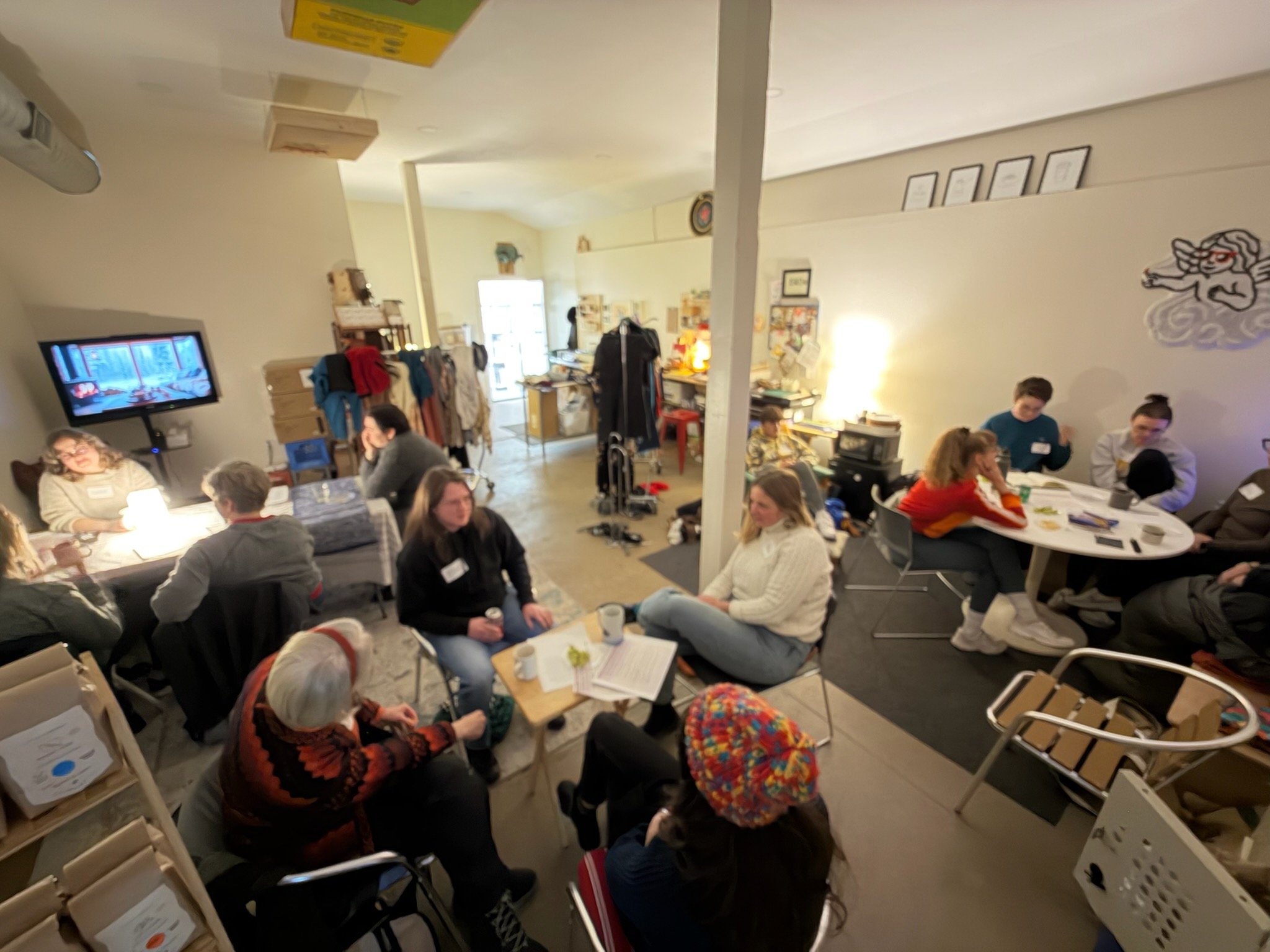 Death Cafe @ Little Scratch Coffee in Mt Vernon, IA 1/28/26